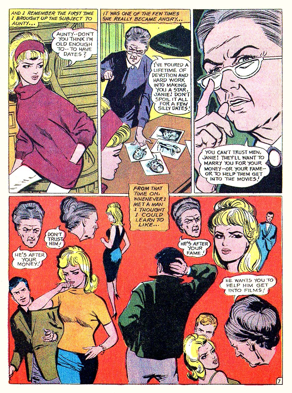 Read online Young Love (1963) comic -  Issue #57 - 9