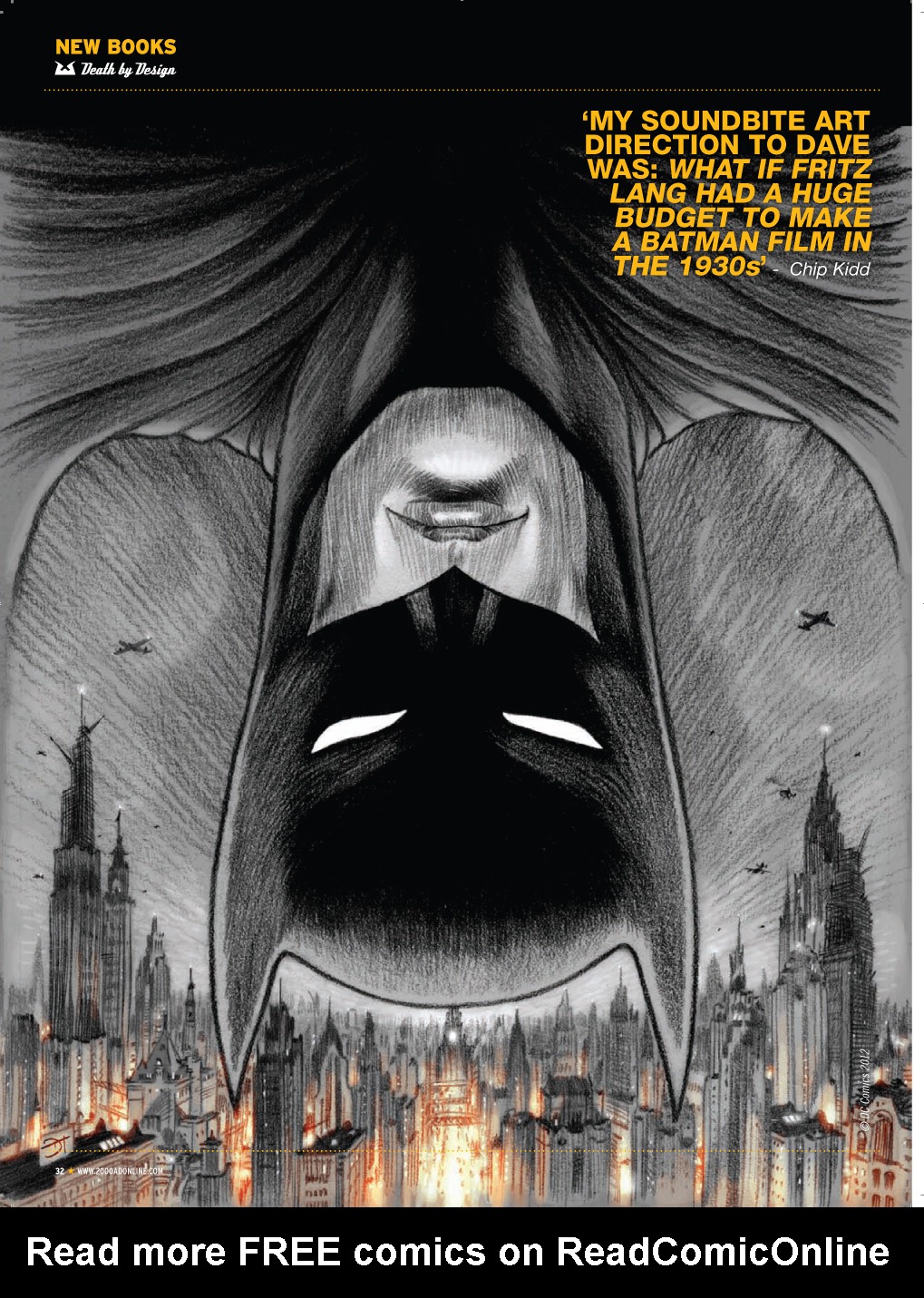 Read online Judge Dredd Megazine (Vol. 5) comic -  Issue #324 - 32