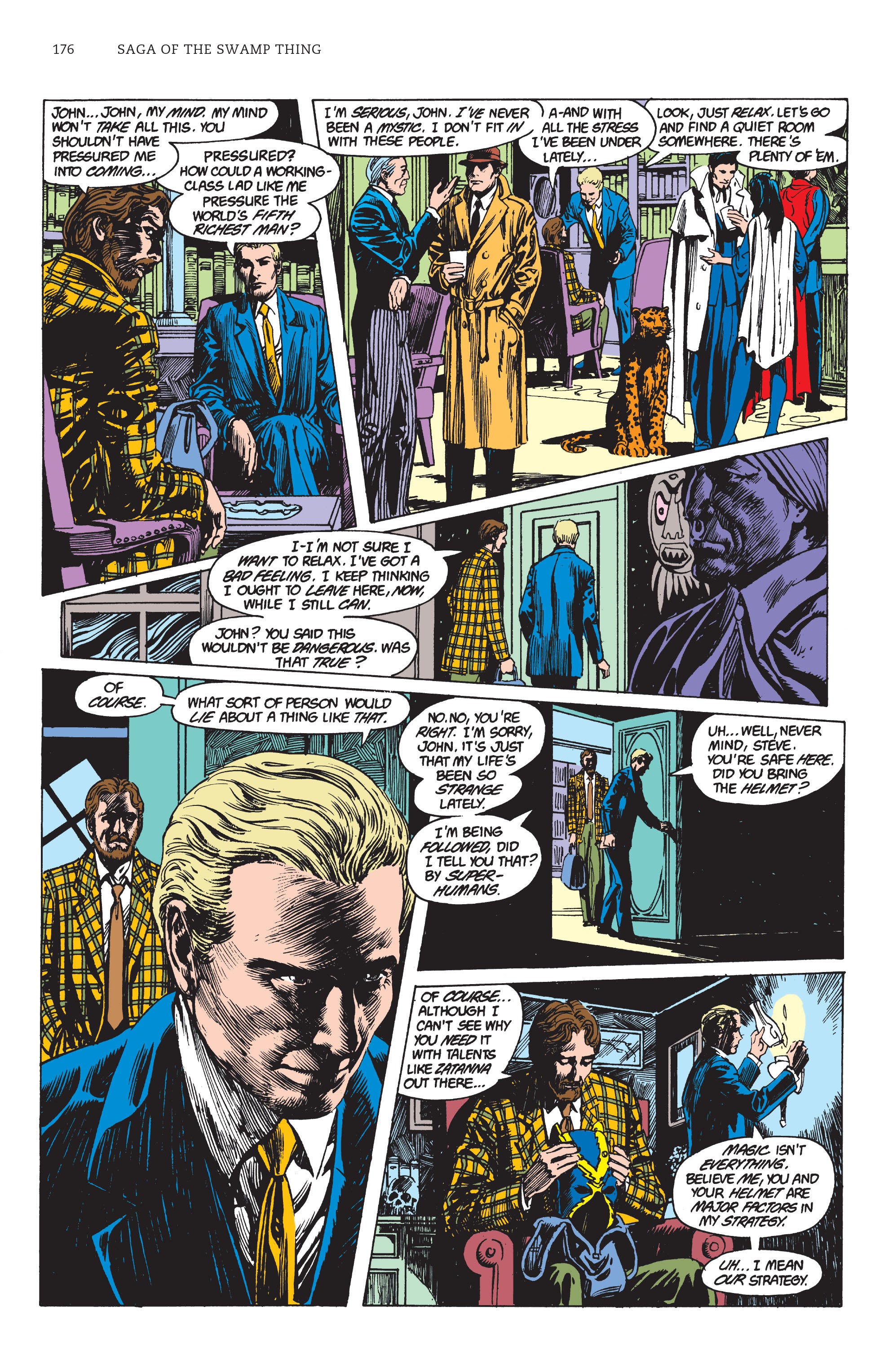 Read online Saga of the Swamp Thing comic -  Issue # TPB 4 (Part 2) - 64