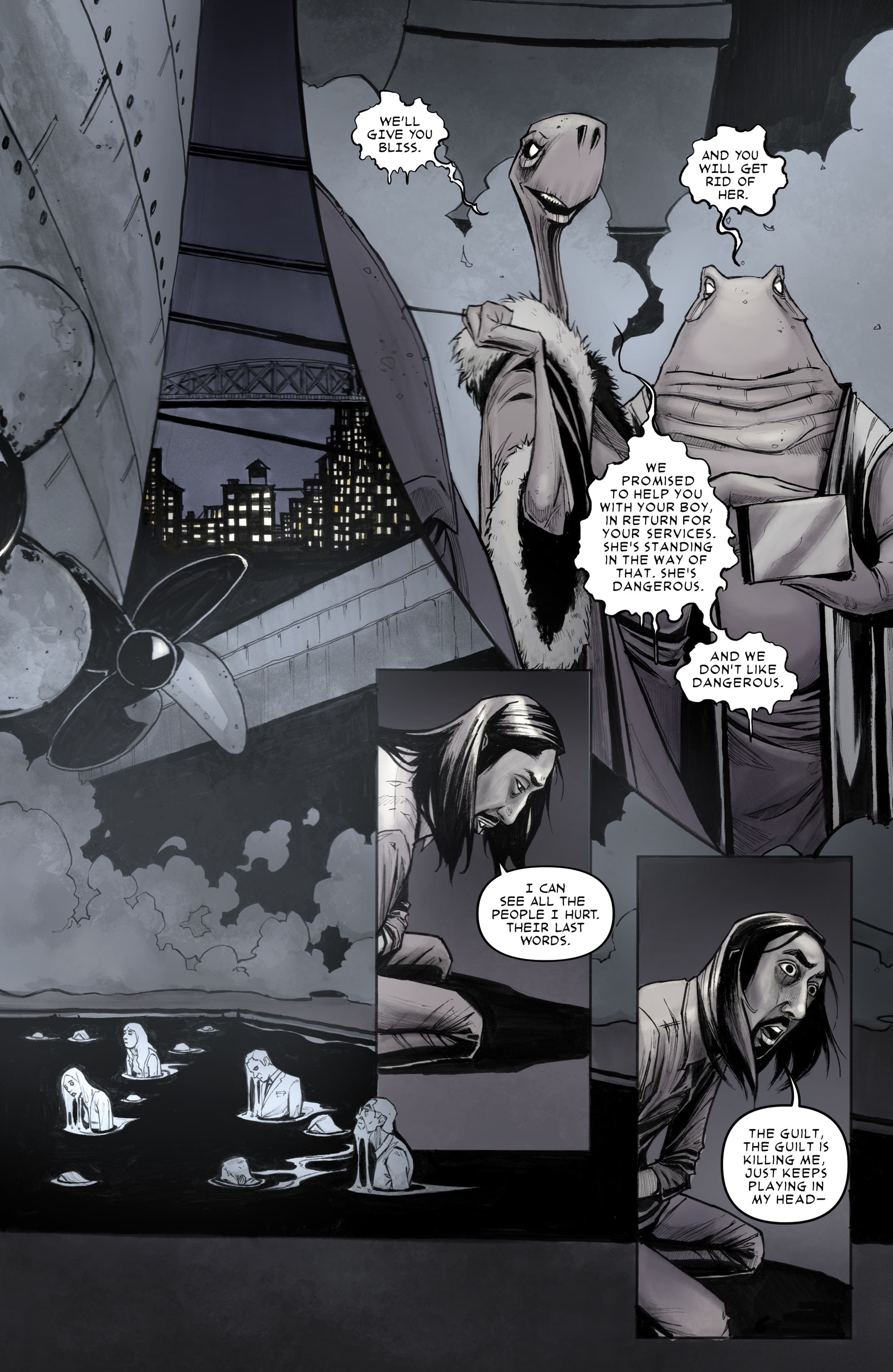 Read online Bliss comic -  Issue #3 - 9