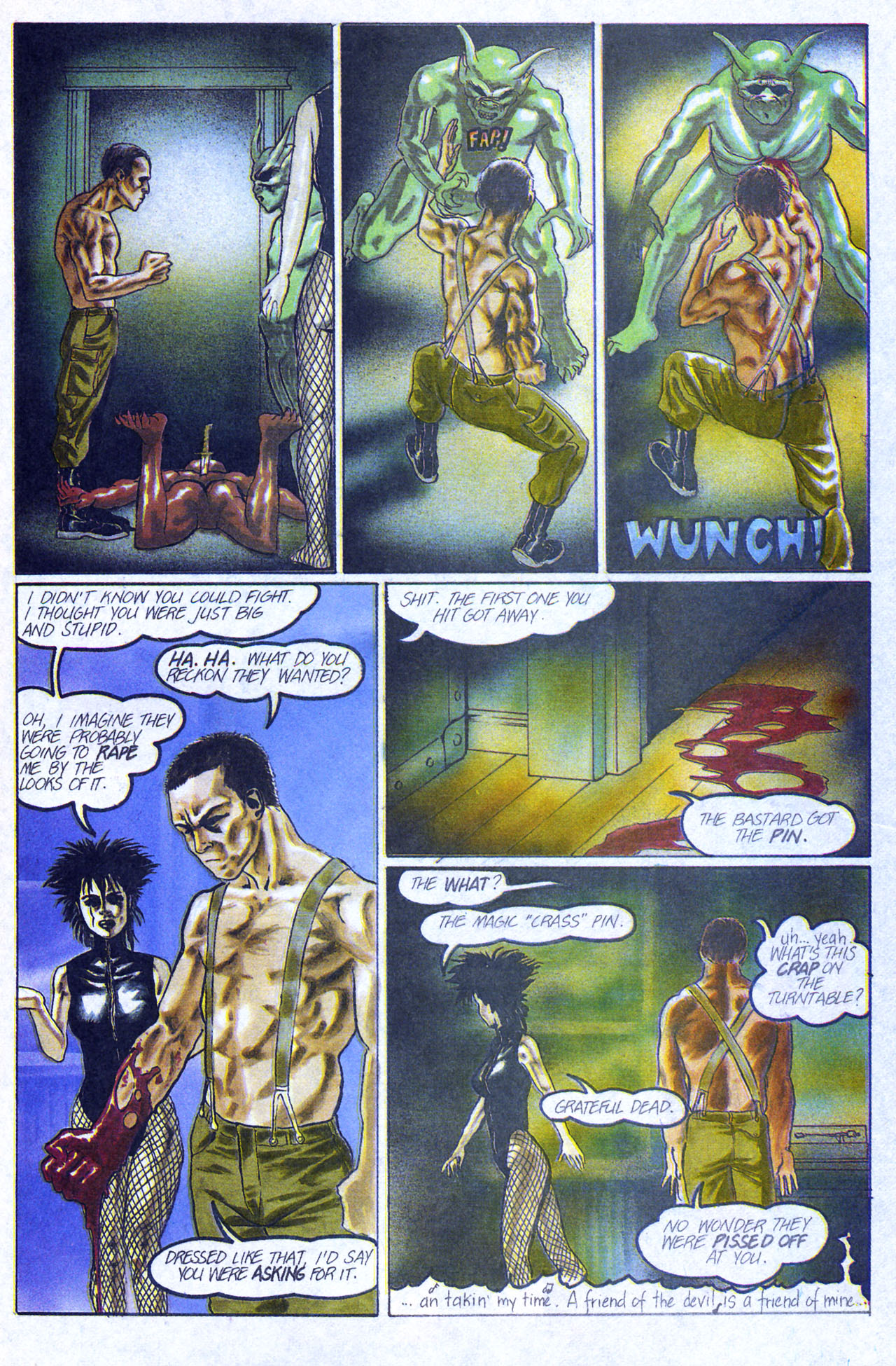 Read online Dragonring (1987) comic -  Issue #5 - 33
