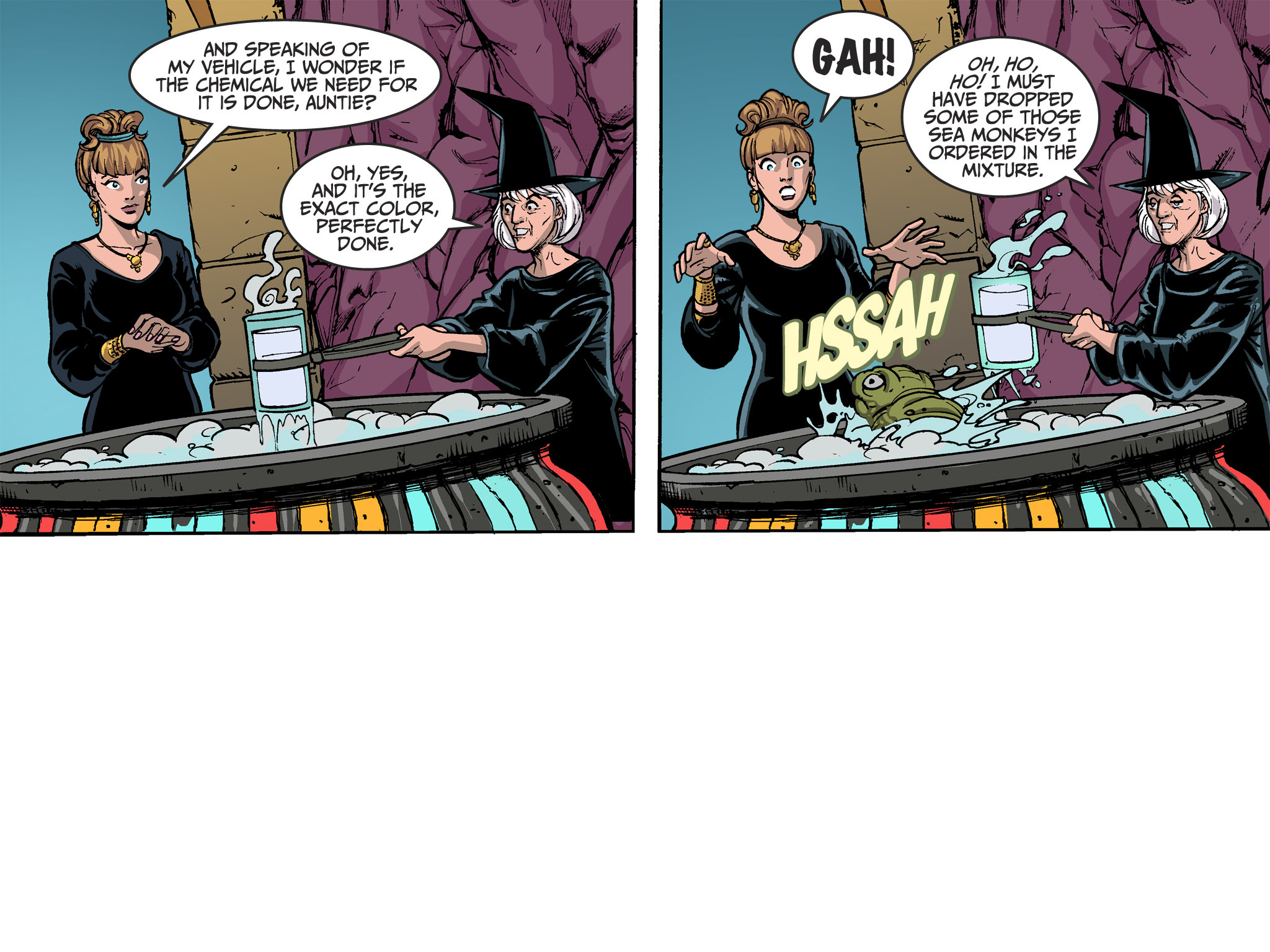 Read online Batman '66 [I] comic -  Issue #34 - 44