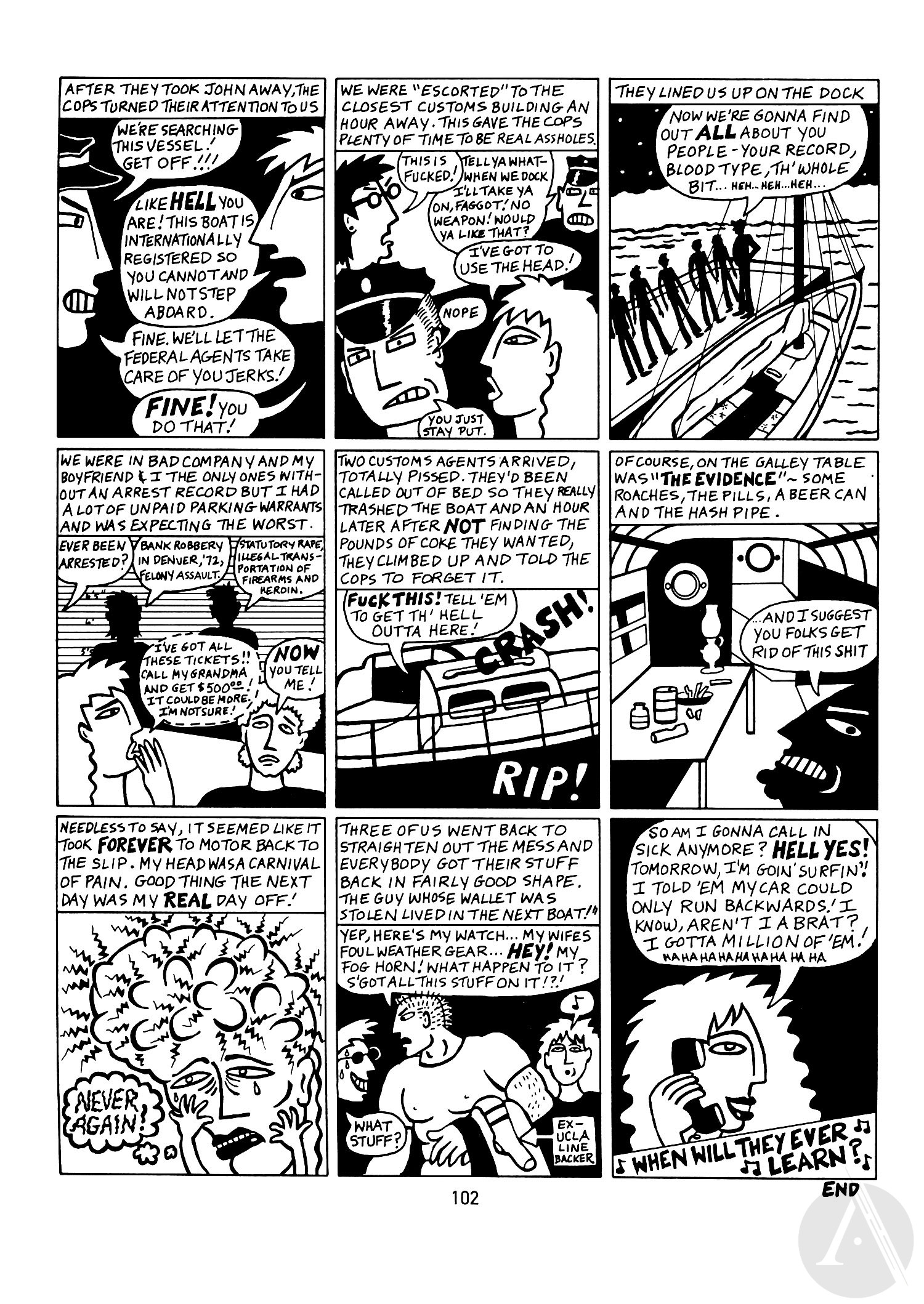 Read online Life of the Party comic -  Issue # TPB (Part 2) - 4