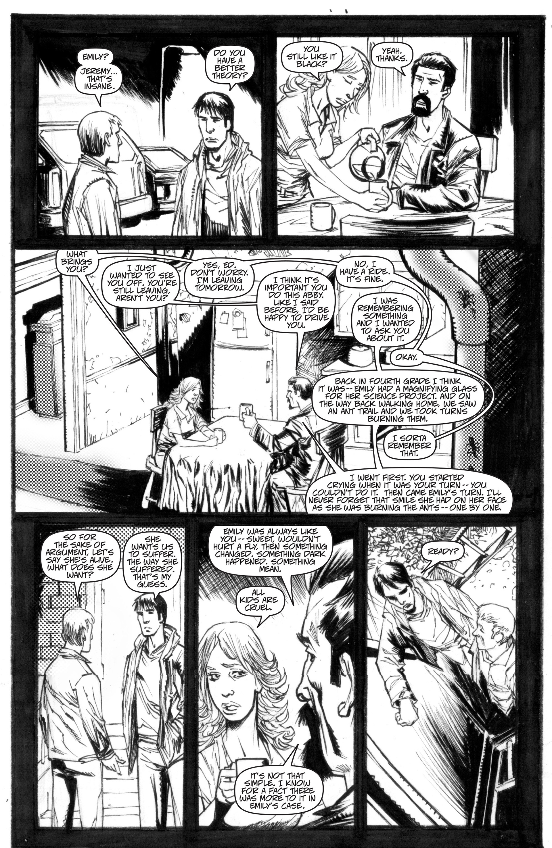 Read online Cutter comic -  Issue #1 - 21