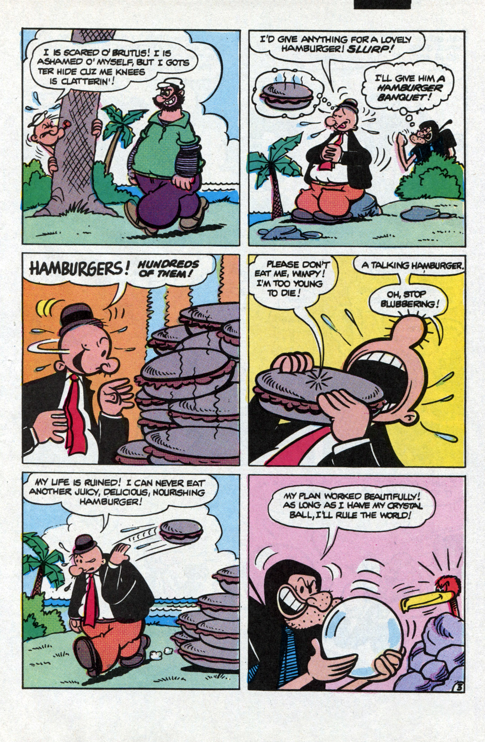 Read online Popeye (1993) comic -  Issue #3 - 13