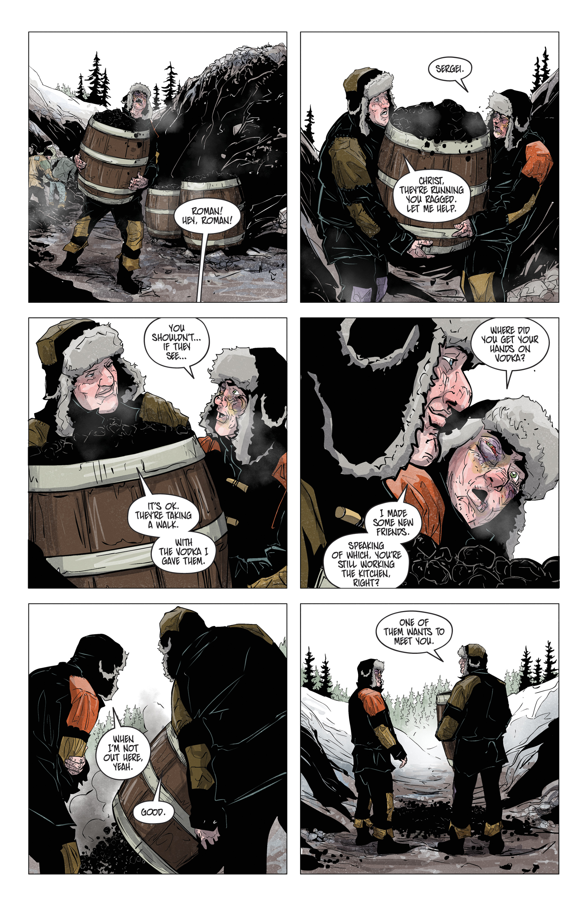 Read online Road of Bones comic -  Issue # _TPB - 14