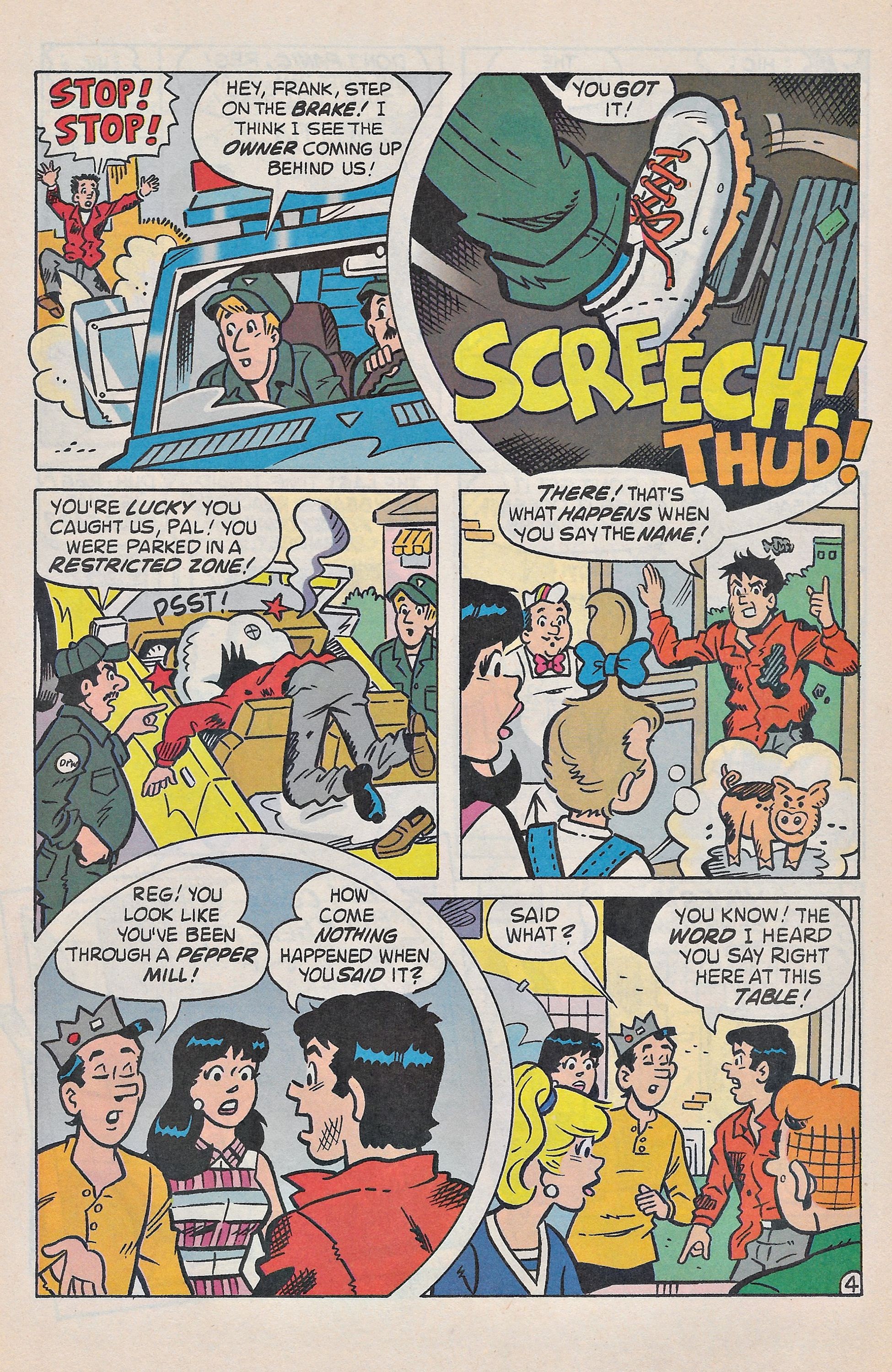 Read online Archie's Pal Jughead Comics comic -  Issue #94 - 22