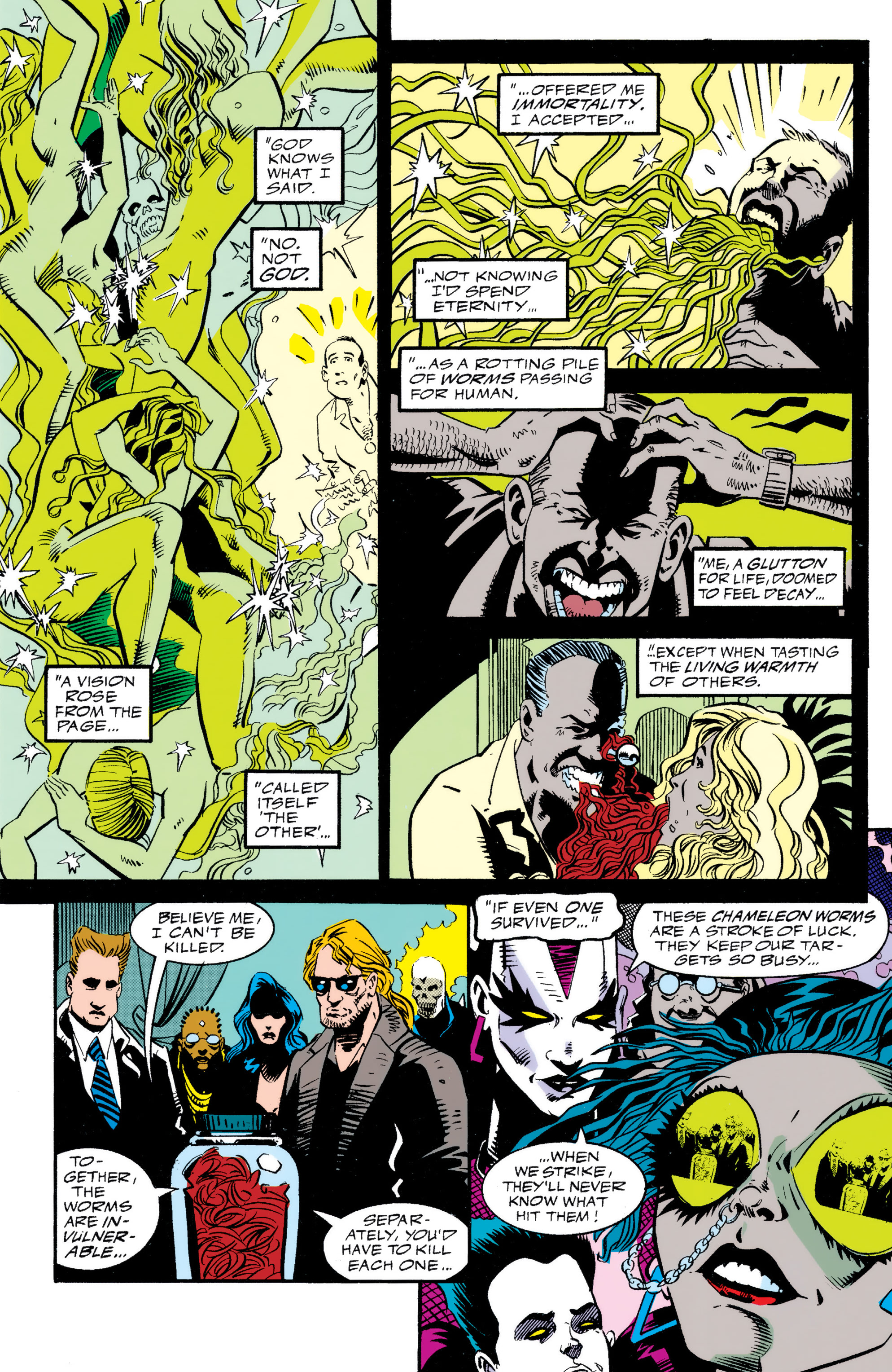 Read online Spirits of Vengeance: Rise of the Midnight Sons comic -  Issue # TPB (Part 2) - 58