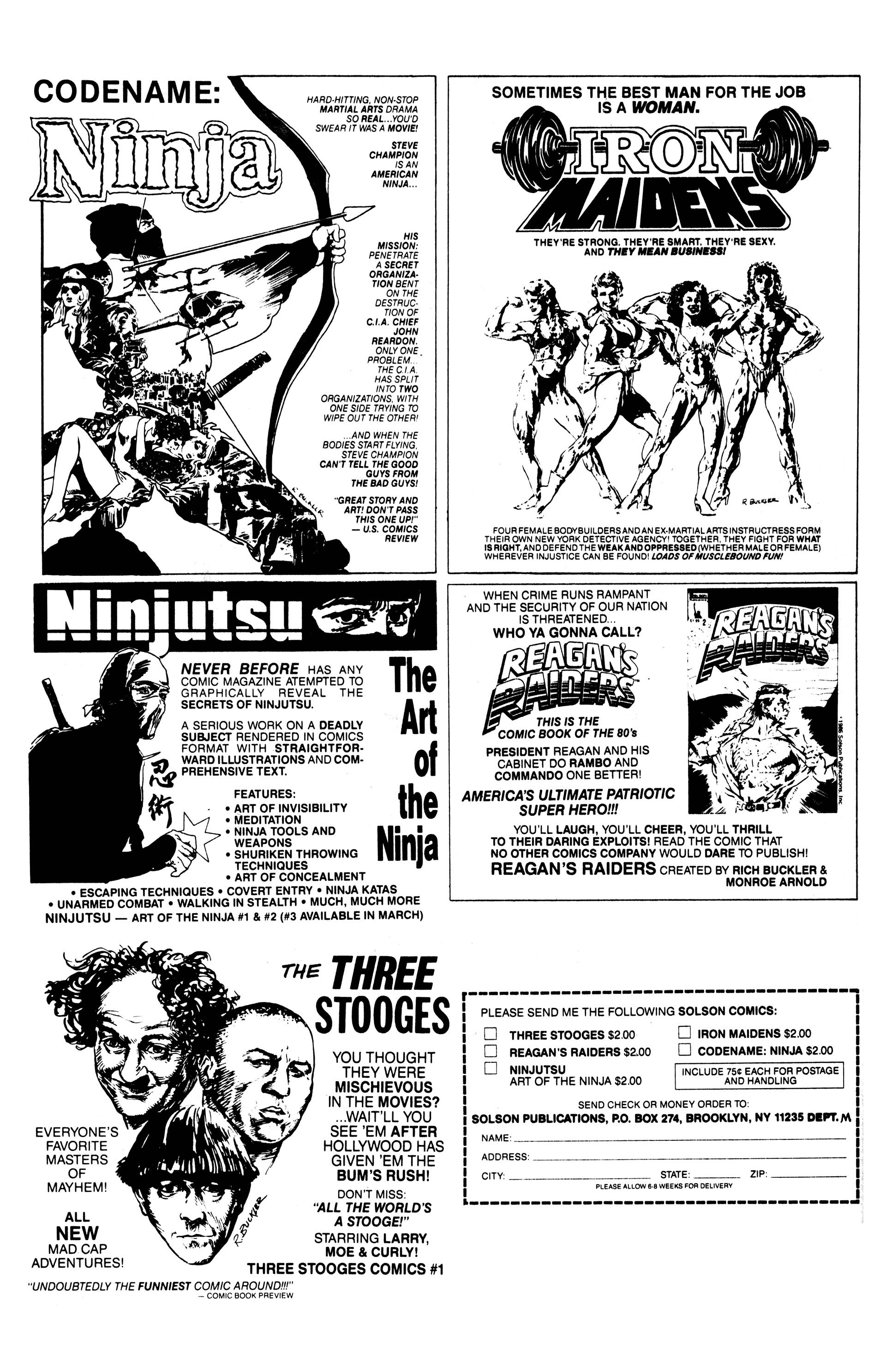 Read online Sultry Teenage Super Foxes comic -  Issue #2 - 34