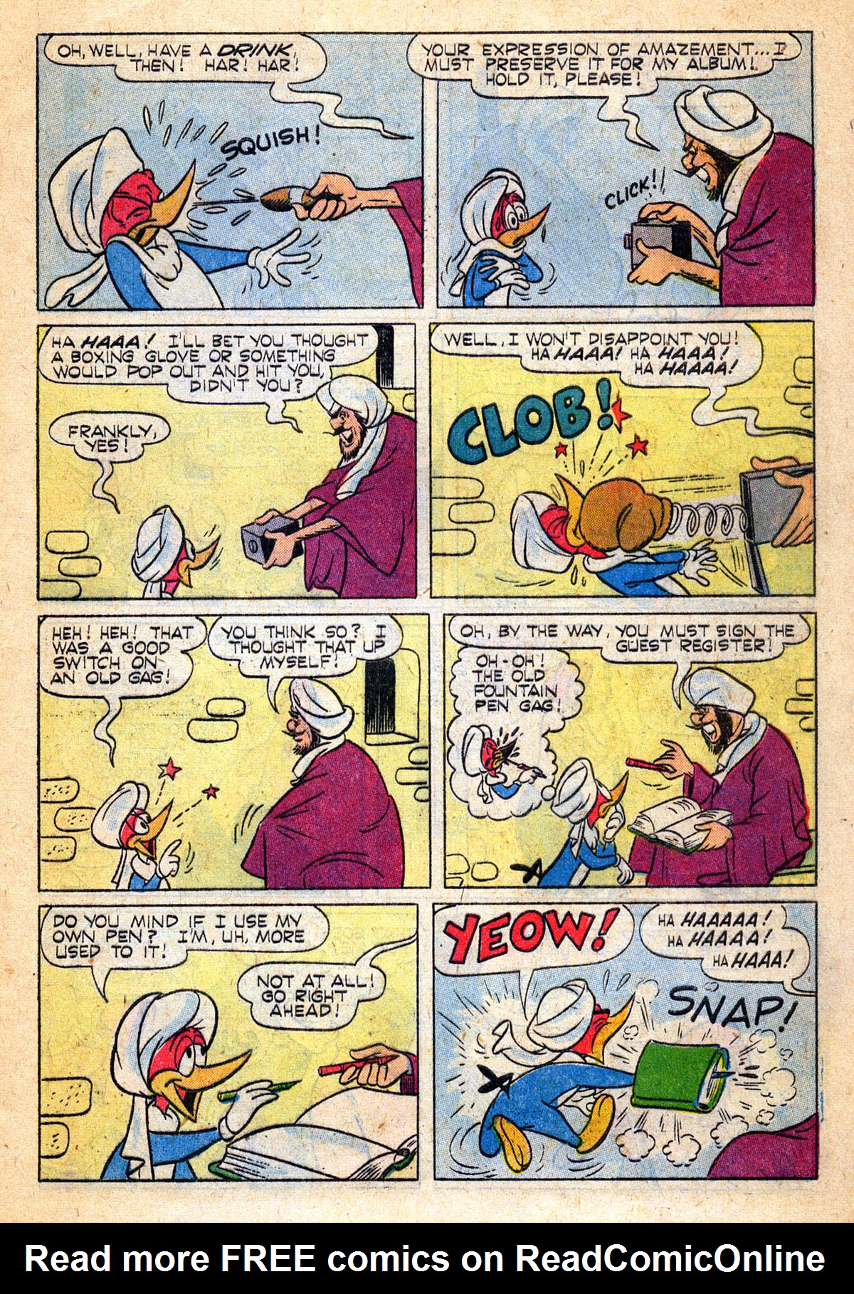 Read online Walter Lantz Woody Woodpecker (1952) comic -  Issue #48 - 9