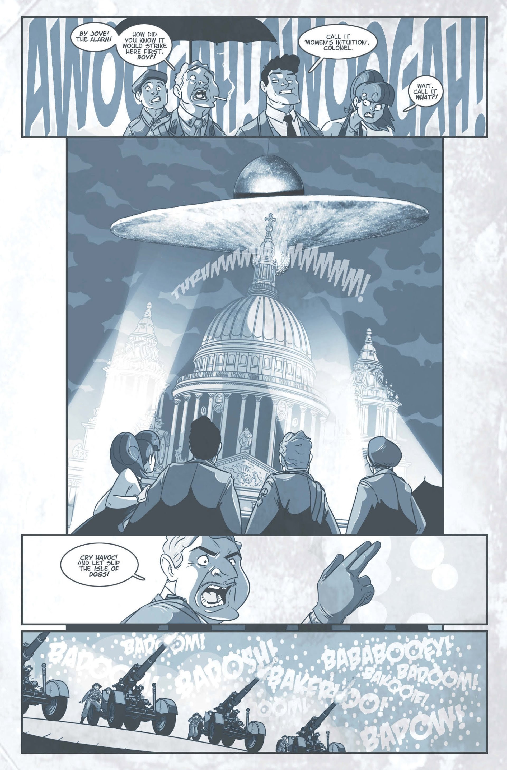 Read online It Came! comic -  Issue #4 - 6