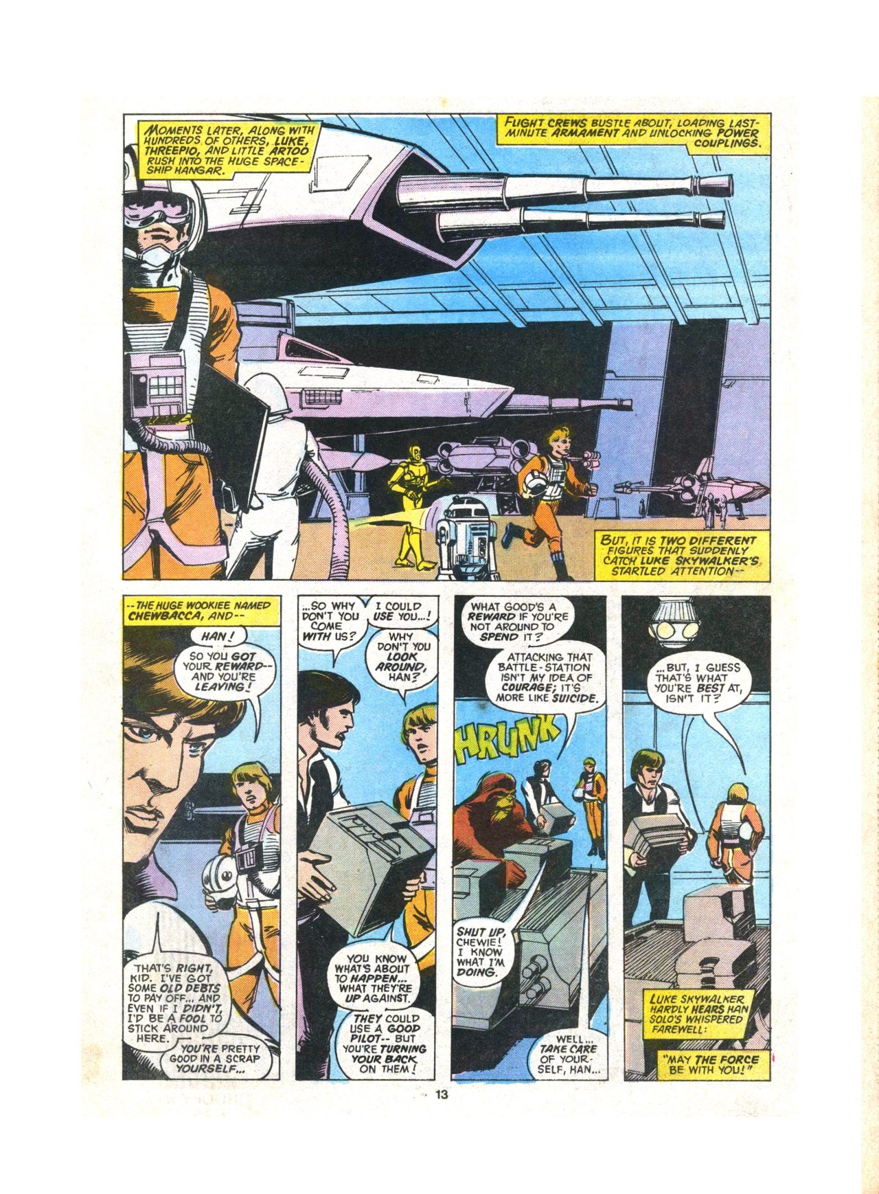 Read online Return of the Jedi comic -  Issue #17 - 12