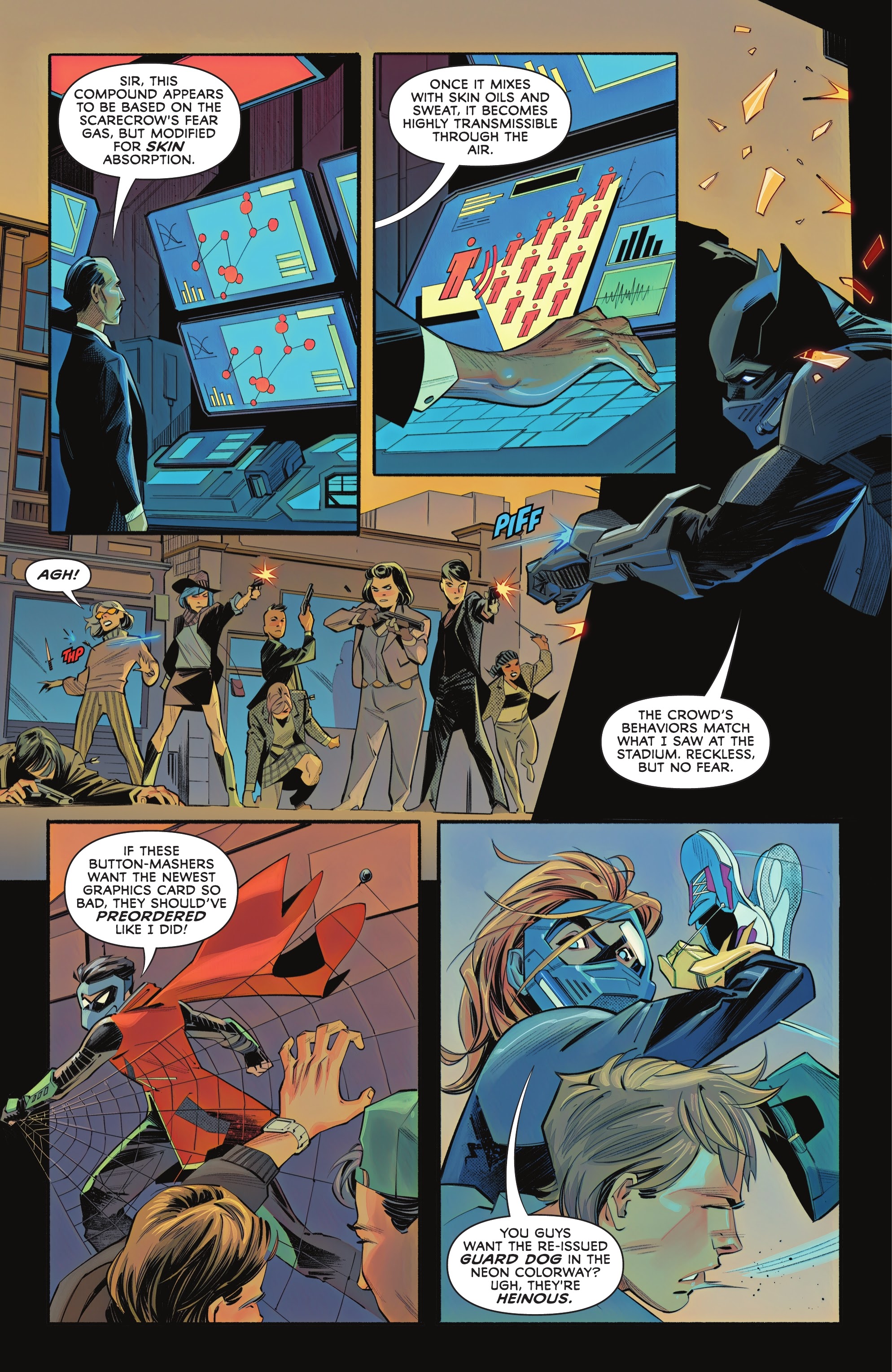 Read online Batman: Gotham Knights - Gilded City comic -  Issue #1 - 9