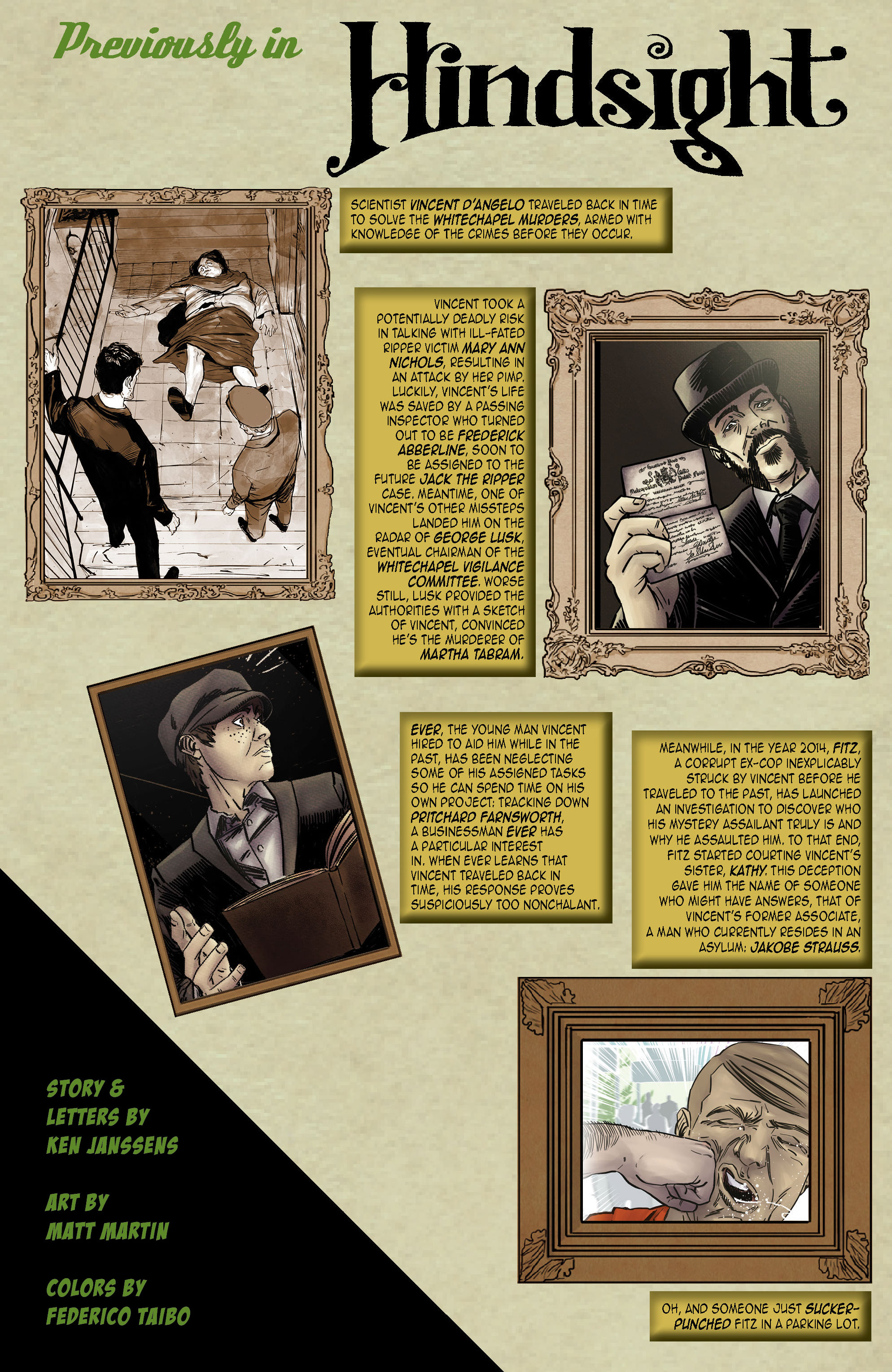 Read online Hindsight comic -  Issue #5 - 2