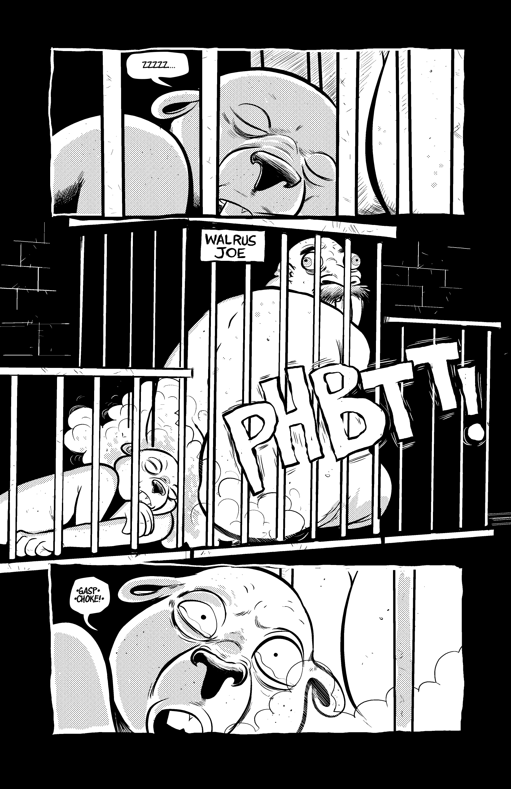 Read online Chumble Spuzz comic -  Issue # v2 (2008) (PDF Rip) (Helga Phugly) - 52