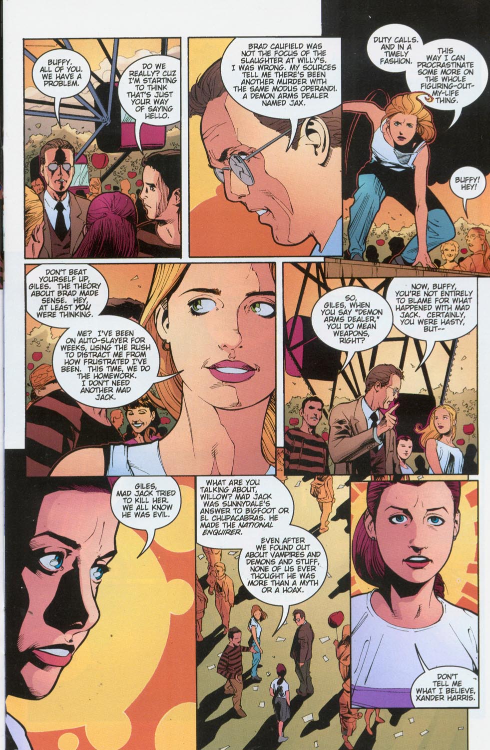 Read online Buffy the Vampire Slayer (1998) comic -  Issue #22 - 9