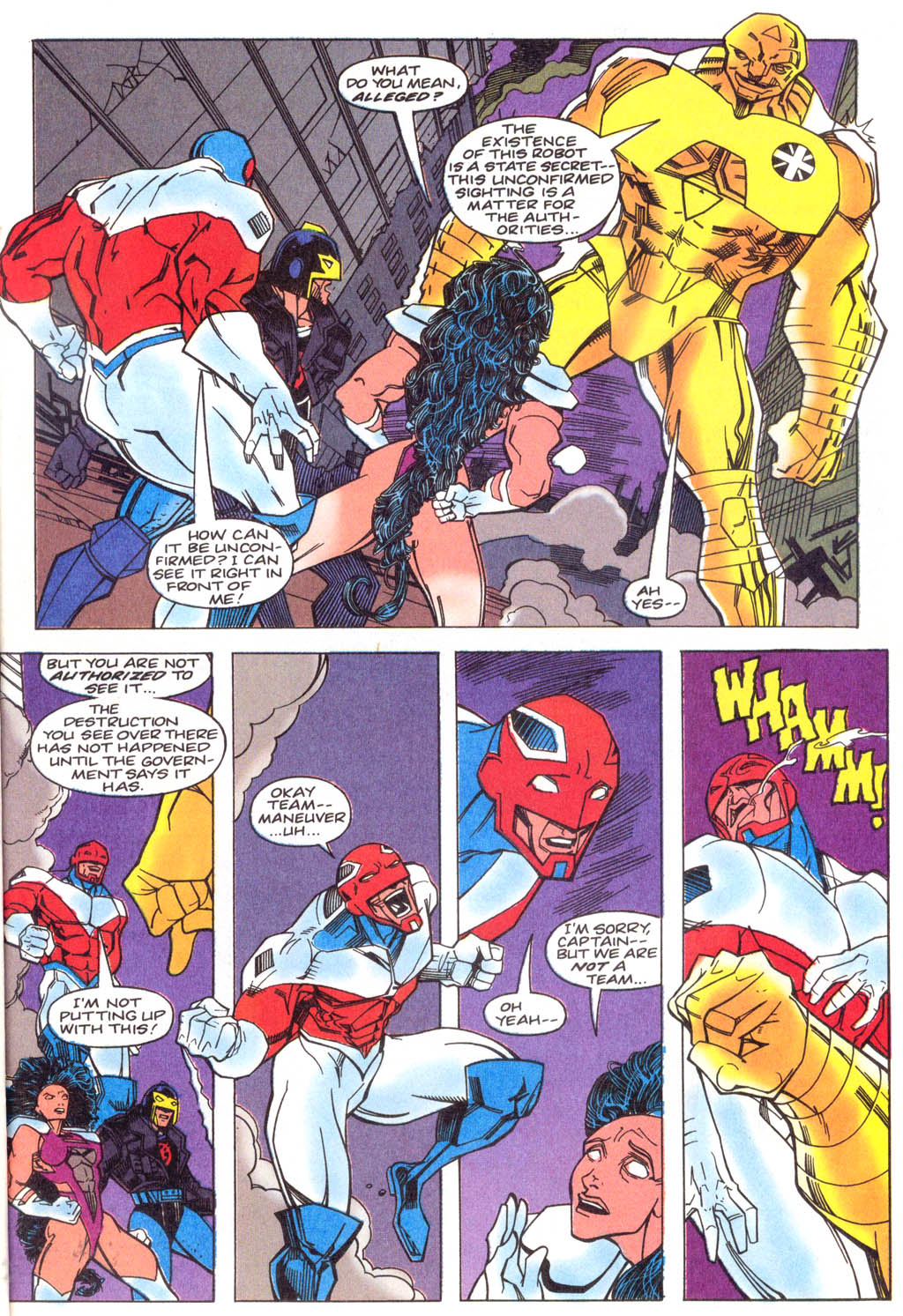 Read online Plasmer comic -  Issue #2 - 14