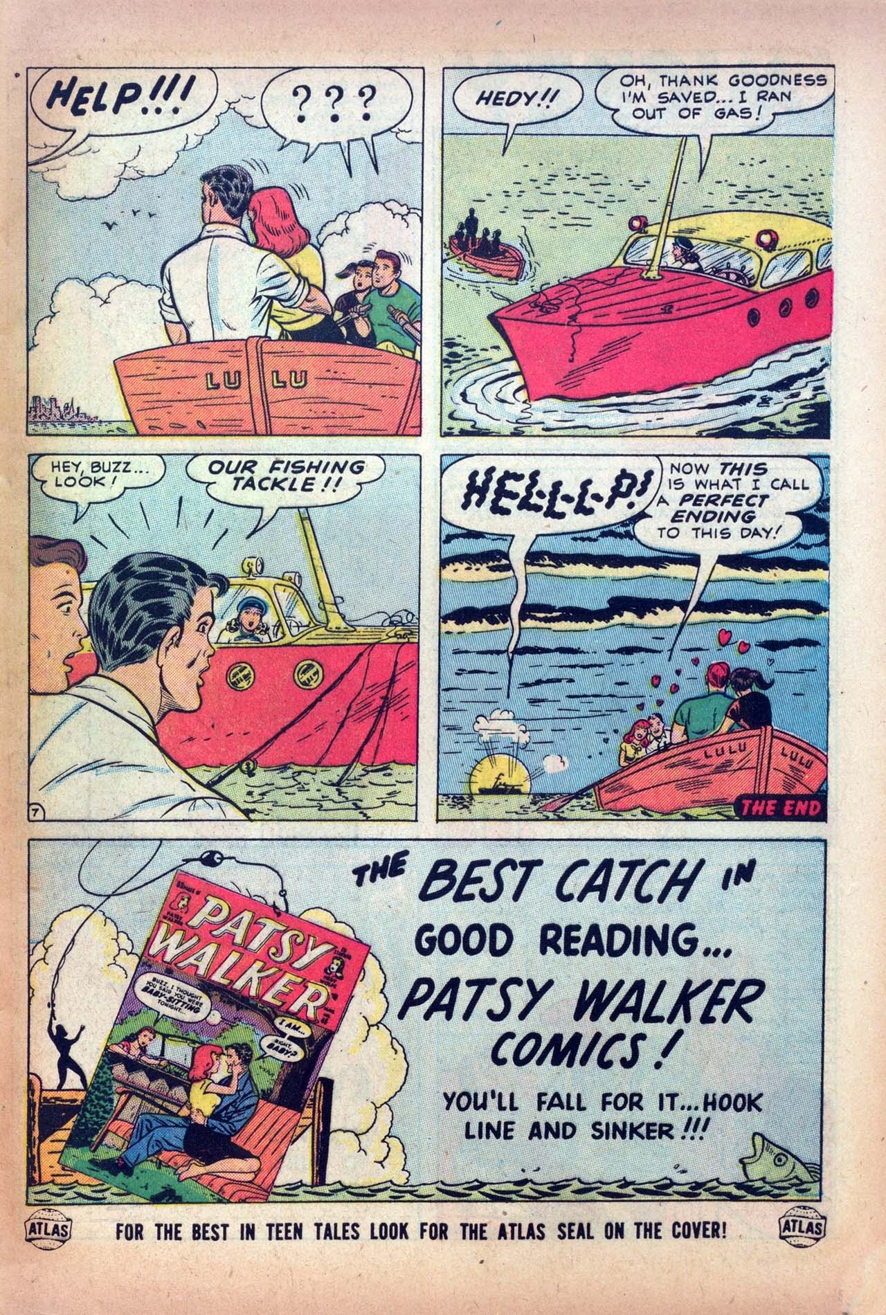 Read online Patsy and Hedy comic -  Issue #13 - 9