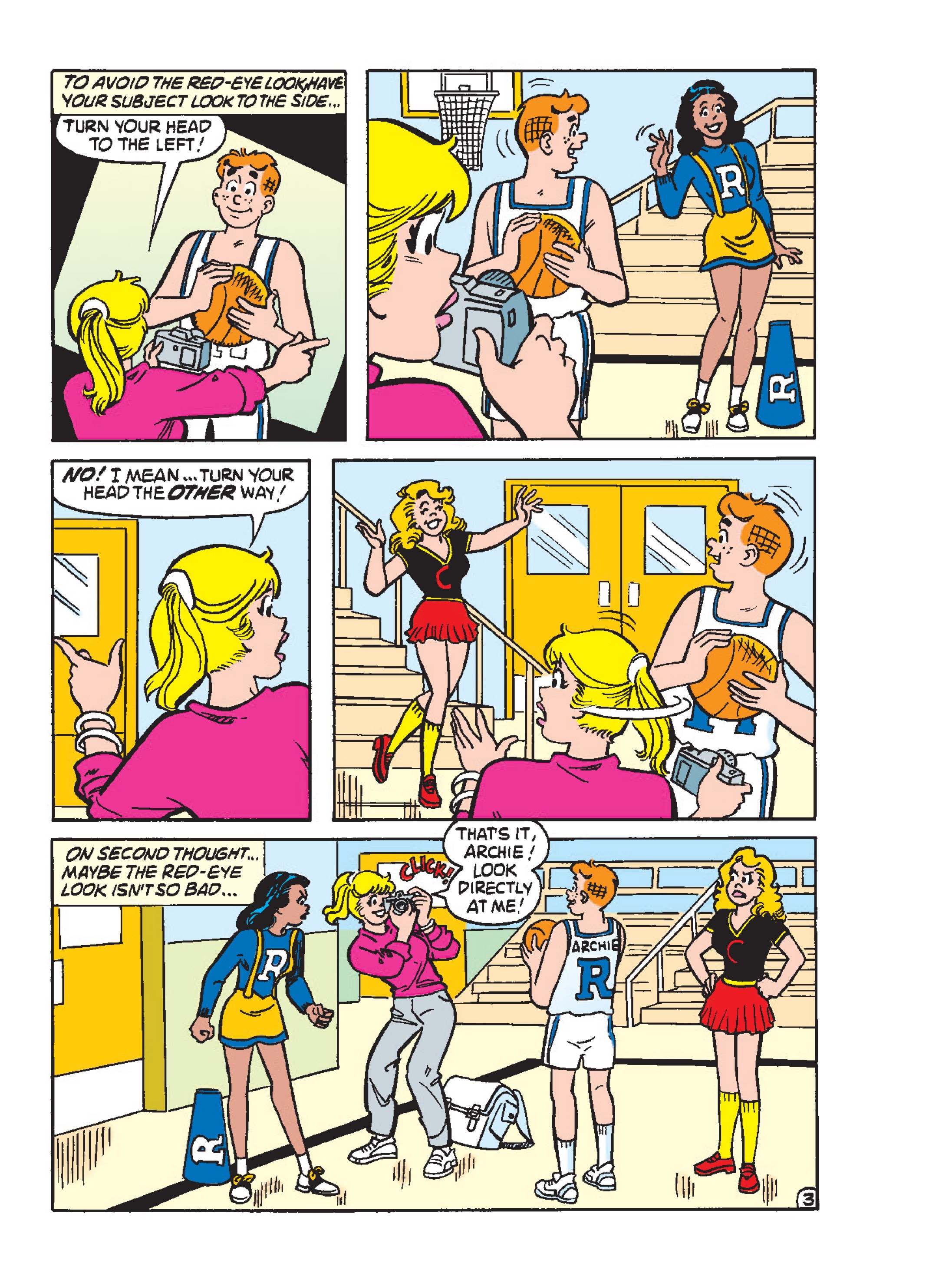 Read online Betty & Veronica Friends Double Digest comic -  Issue #268 - 124