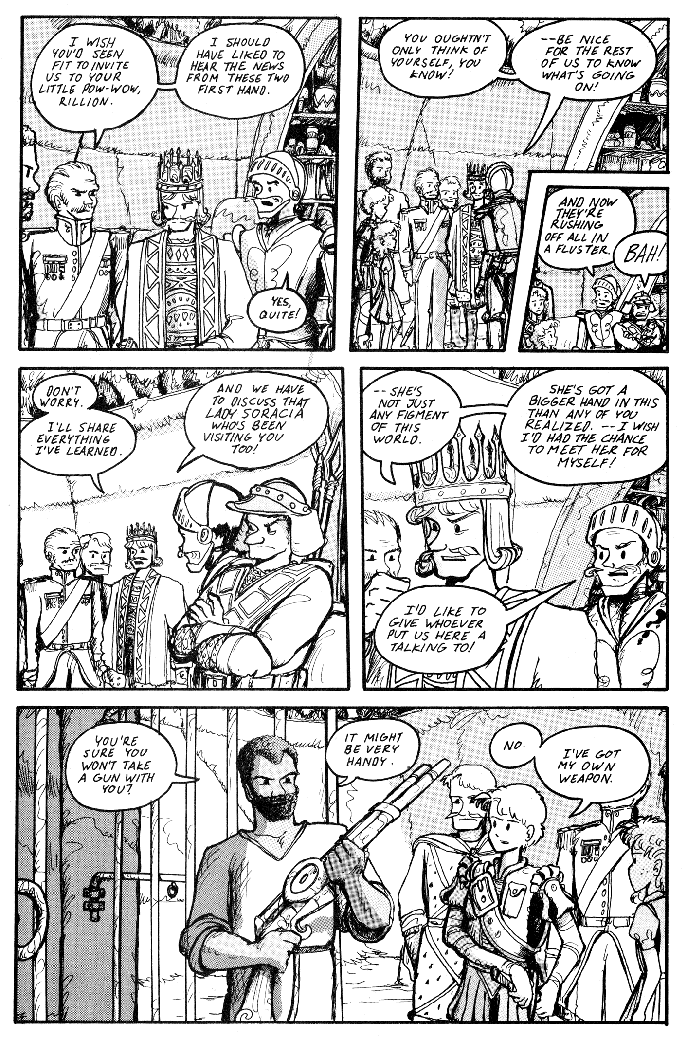 Read online Thieves & Kings comic -  Issue #18 - 12