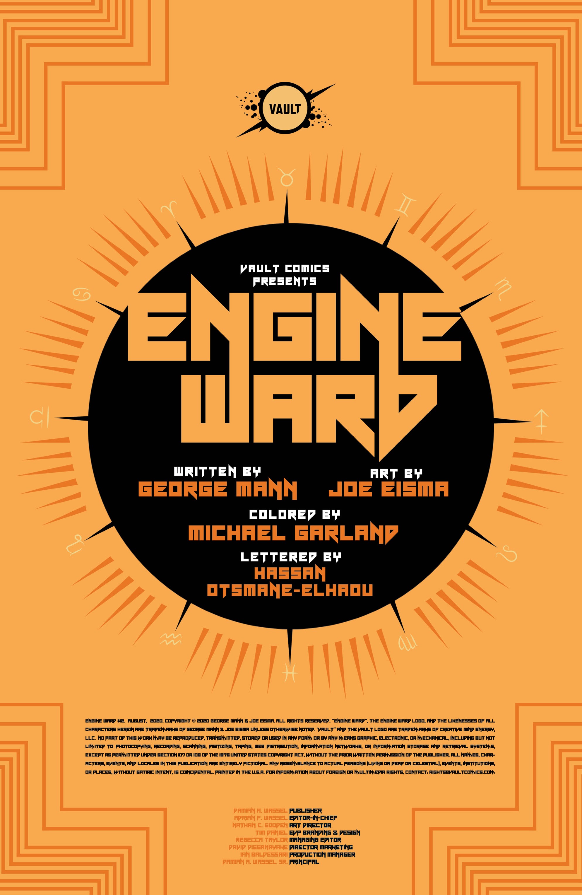 Read online Engine Ward comic -  Issue #2 - 2