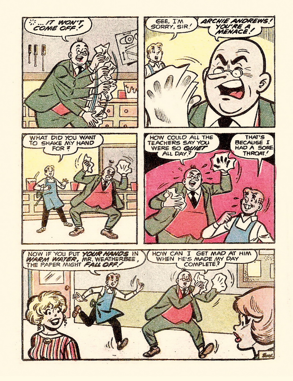 Read online Archie's Double Digest Magazine comic -  Issue #20 - 28