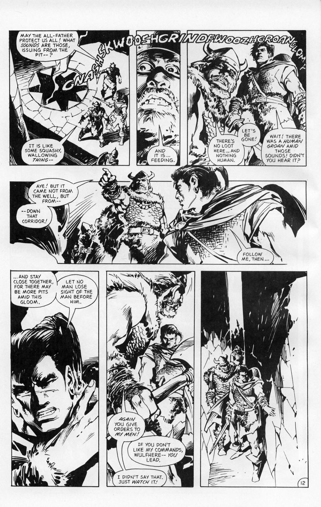 Read online Cormac Mac Art comic -  Issue #1 - 14