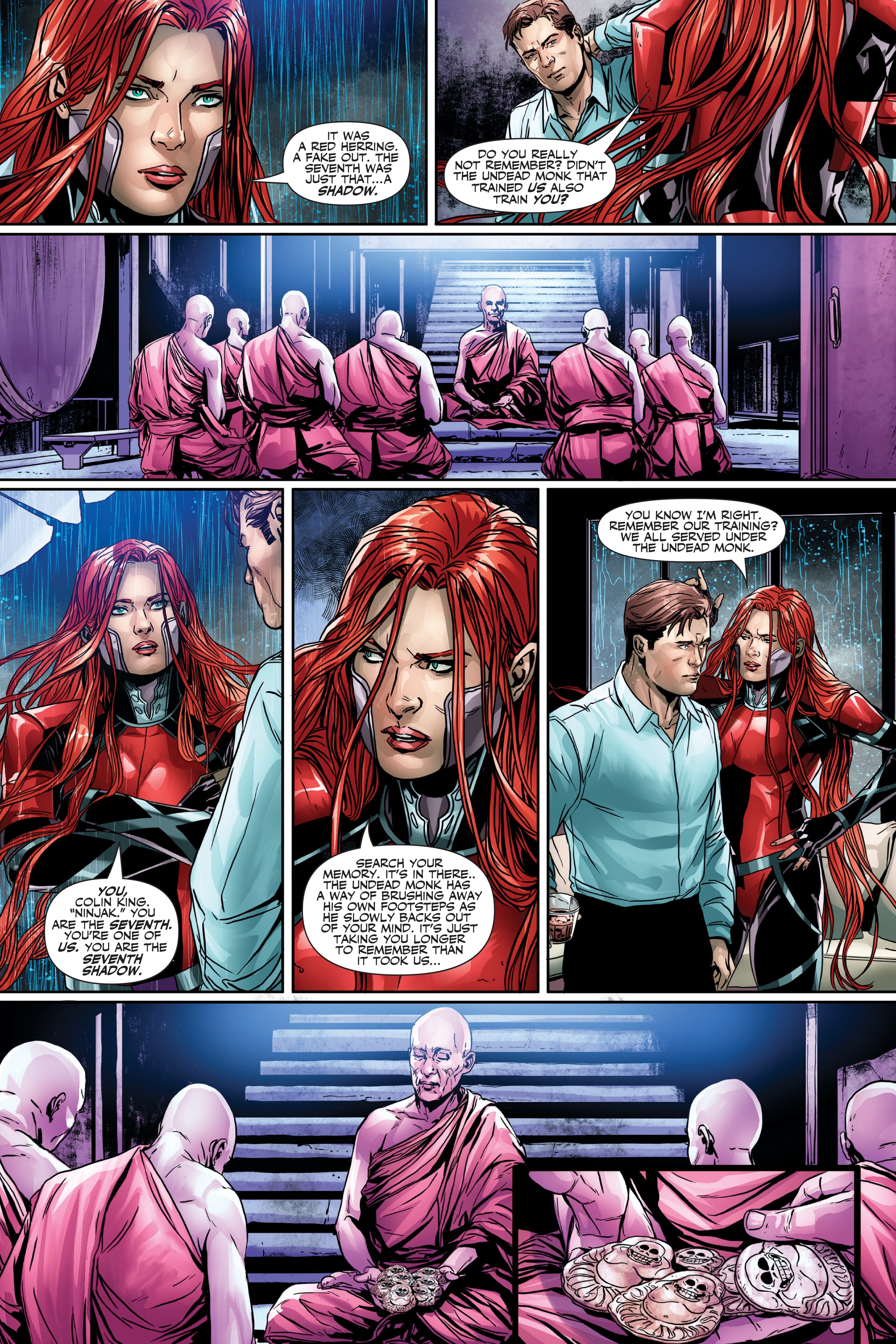 Read online Ninjak (2015) comic -  Issue # _Deluxe Edition 2 (Part 4) - 6