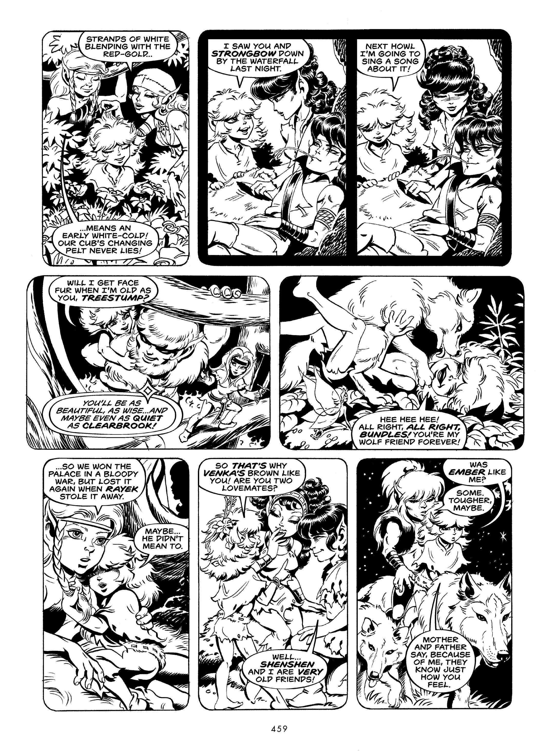 Read online The Complete ElfQuest comic -  Issue # TPB 2 (Part 5) - 57