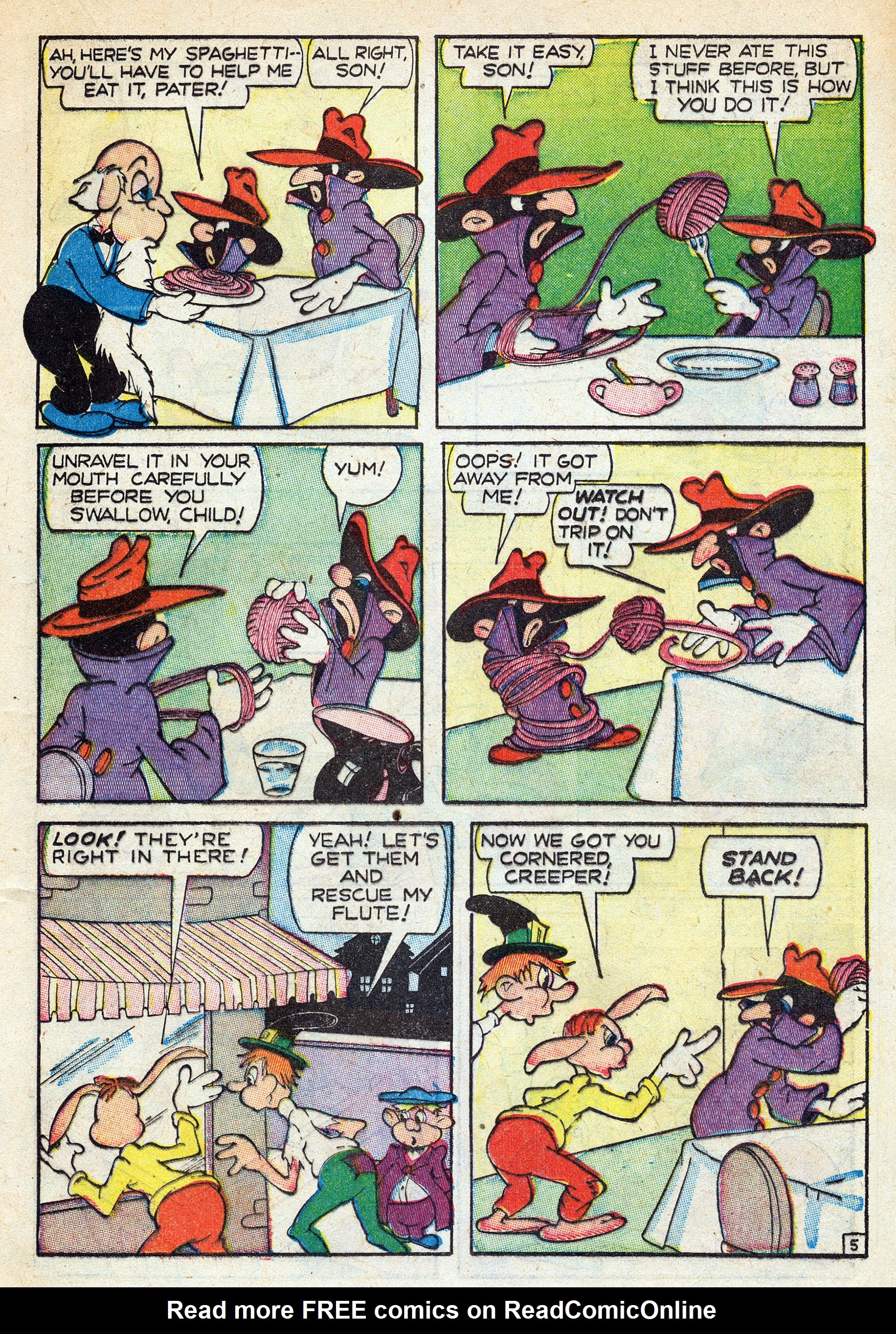 Read online Ziggy Pig-Silly Seal Comics (1944) comic -  Issue #5 - 23