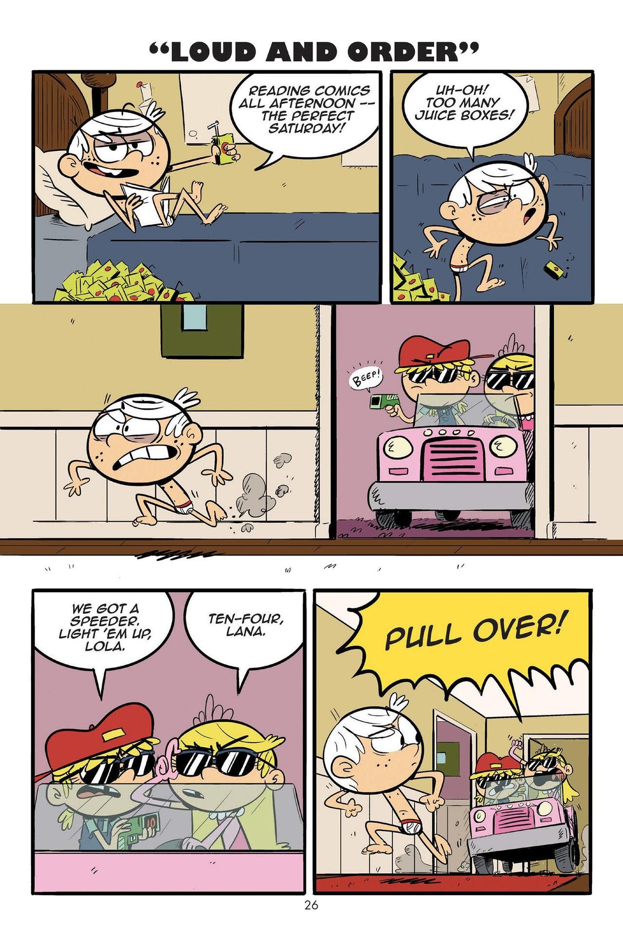 Read online The Loud House comic -  Issue #1 - 25