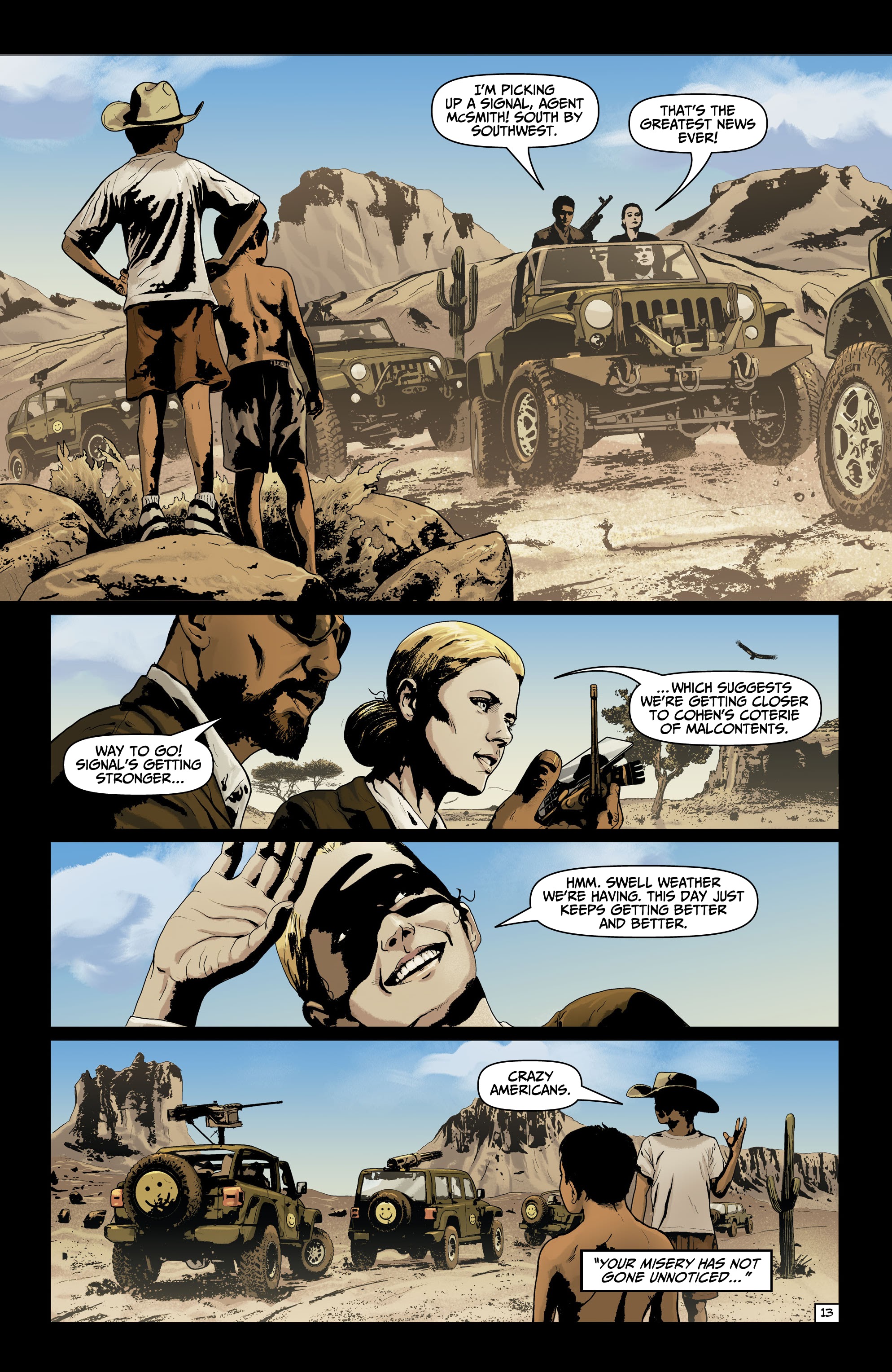 Read online Happy Hour comic -  Issue #5 - 15