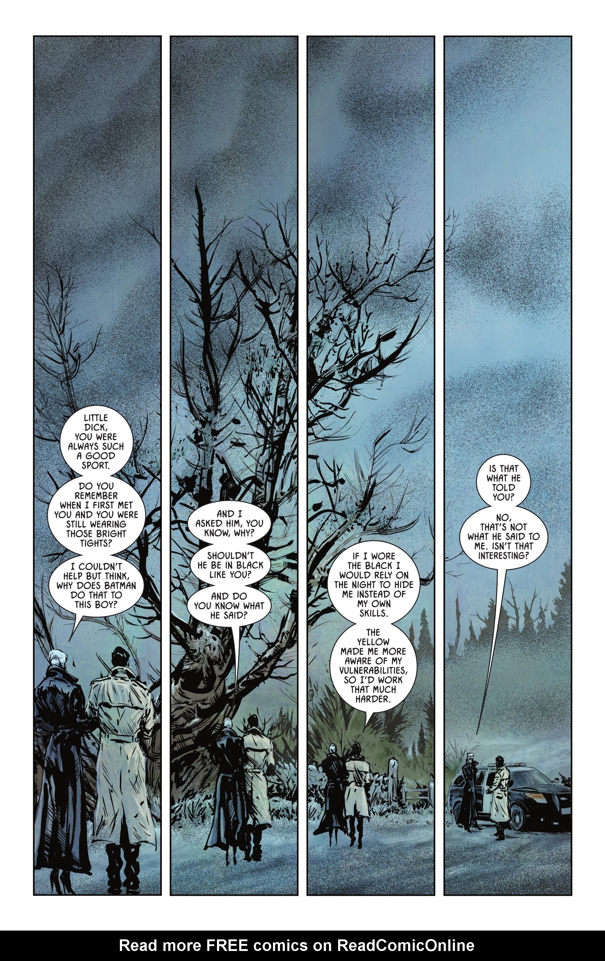 Read online Batman/Catwoman comic -  Issue #7 - 10