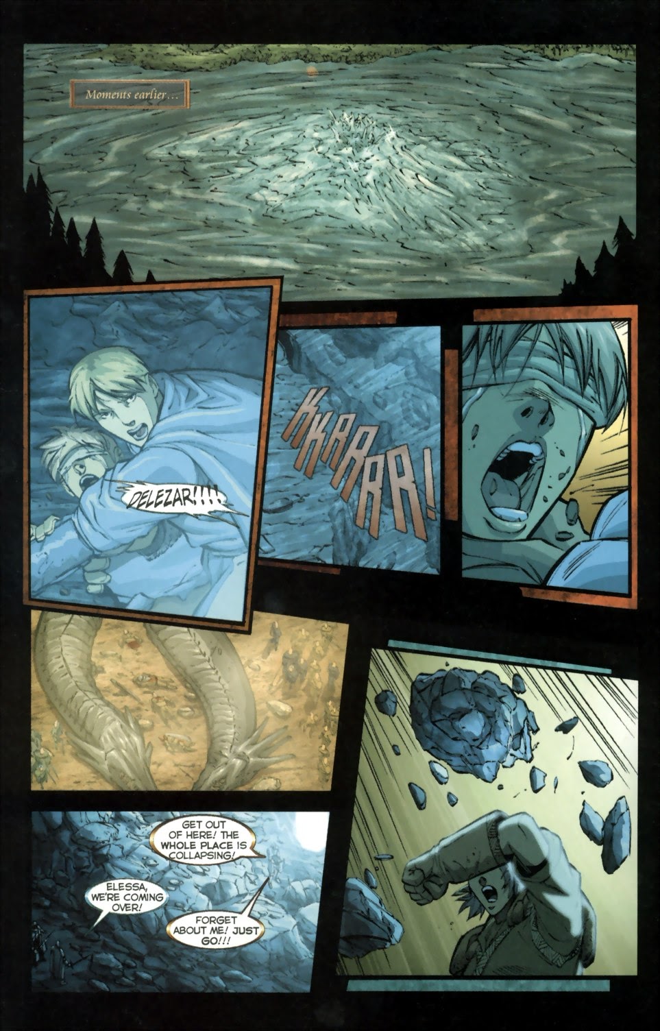 Read online Warlands comic -  Issue #7 - 22