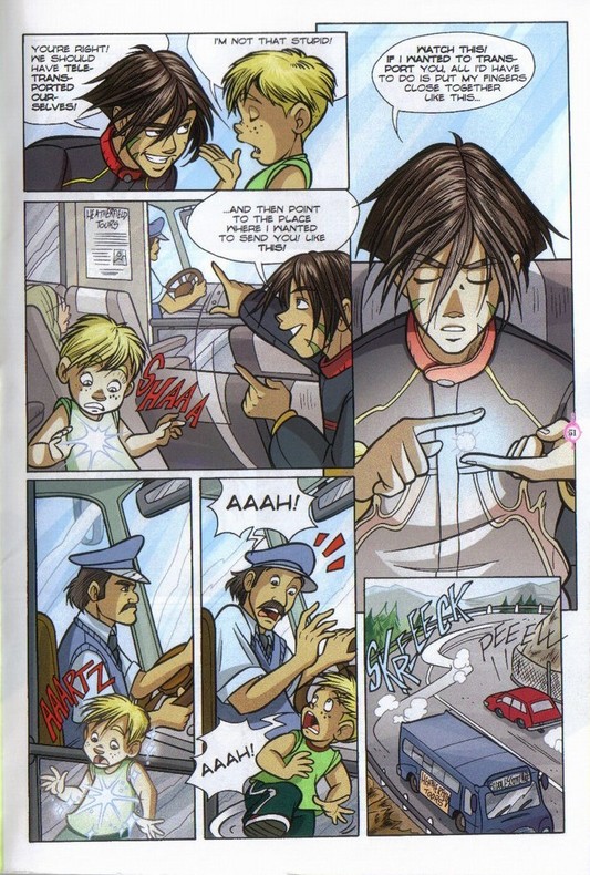 Read online W.i.t.c.h. comic -  Issue #17 - 33
