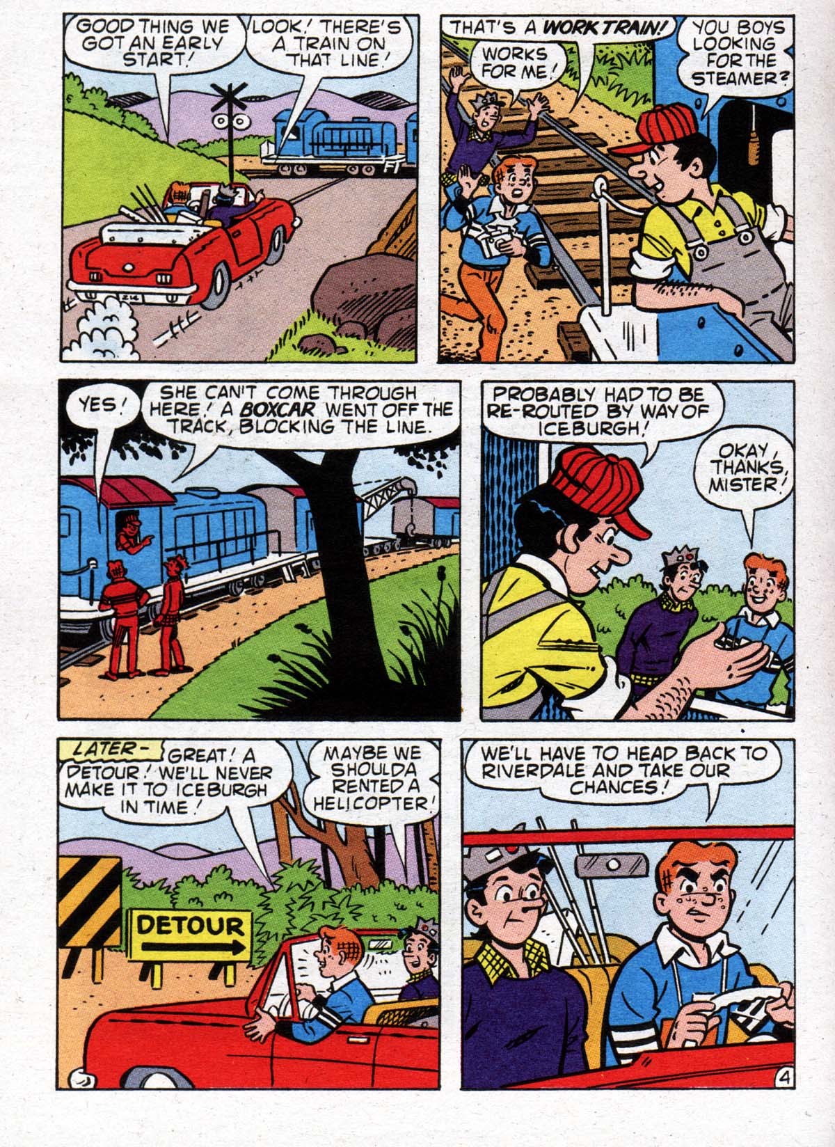 Read online Archie's Double Digest Magazine comic -  Issue #137 - 139