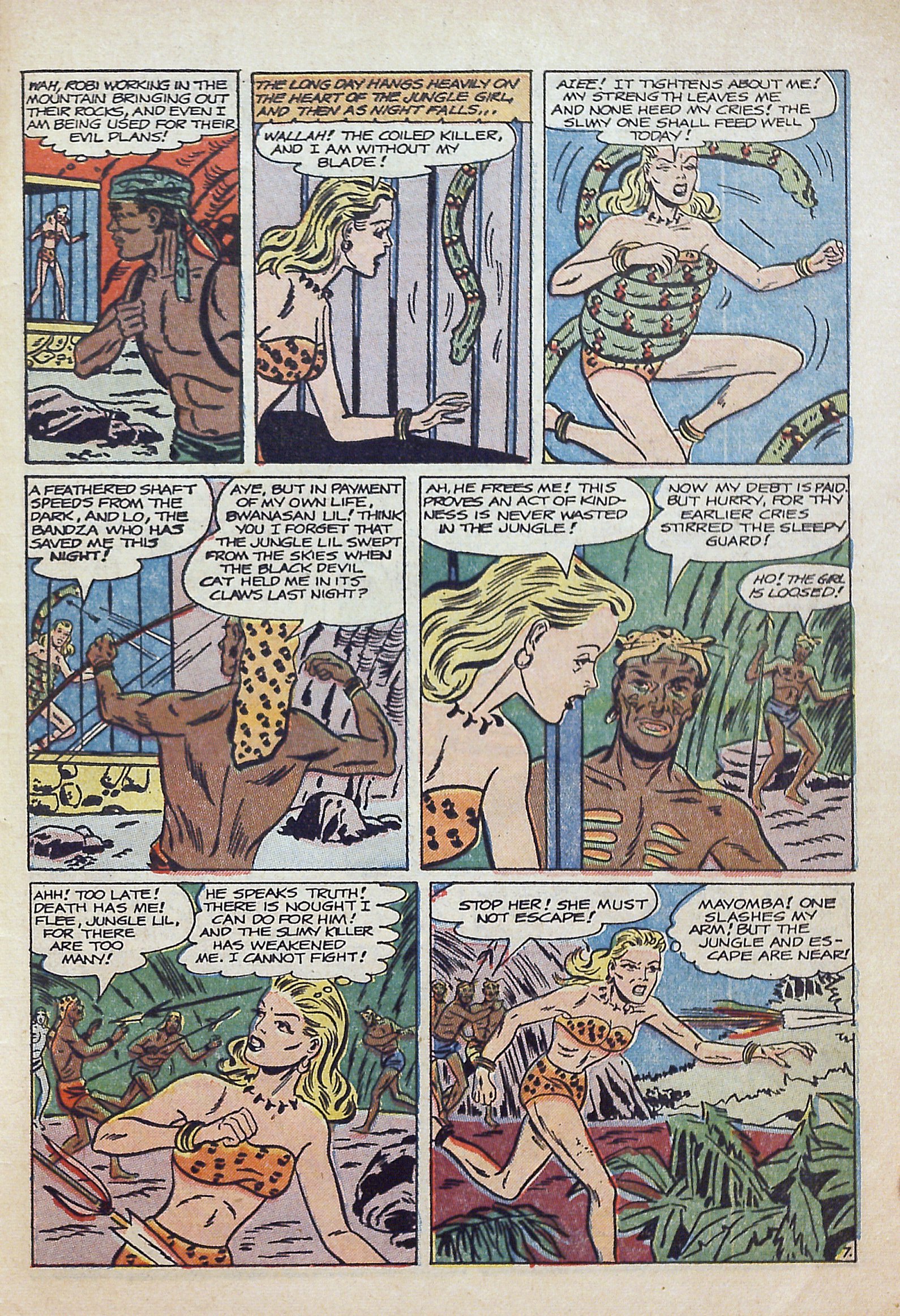 Read online Spook comic -  Issue #25 - 31