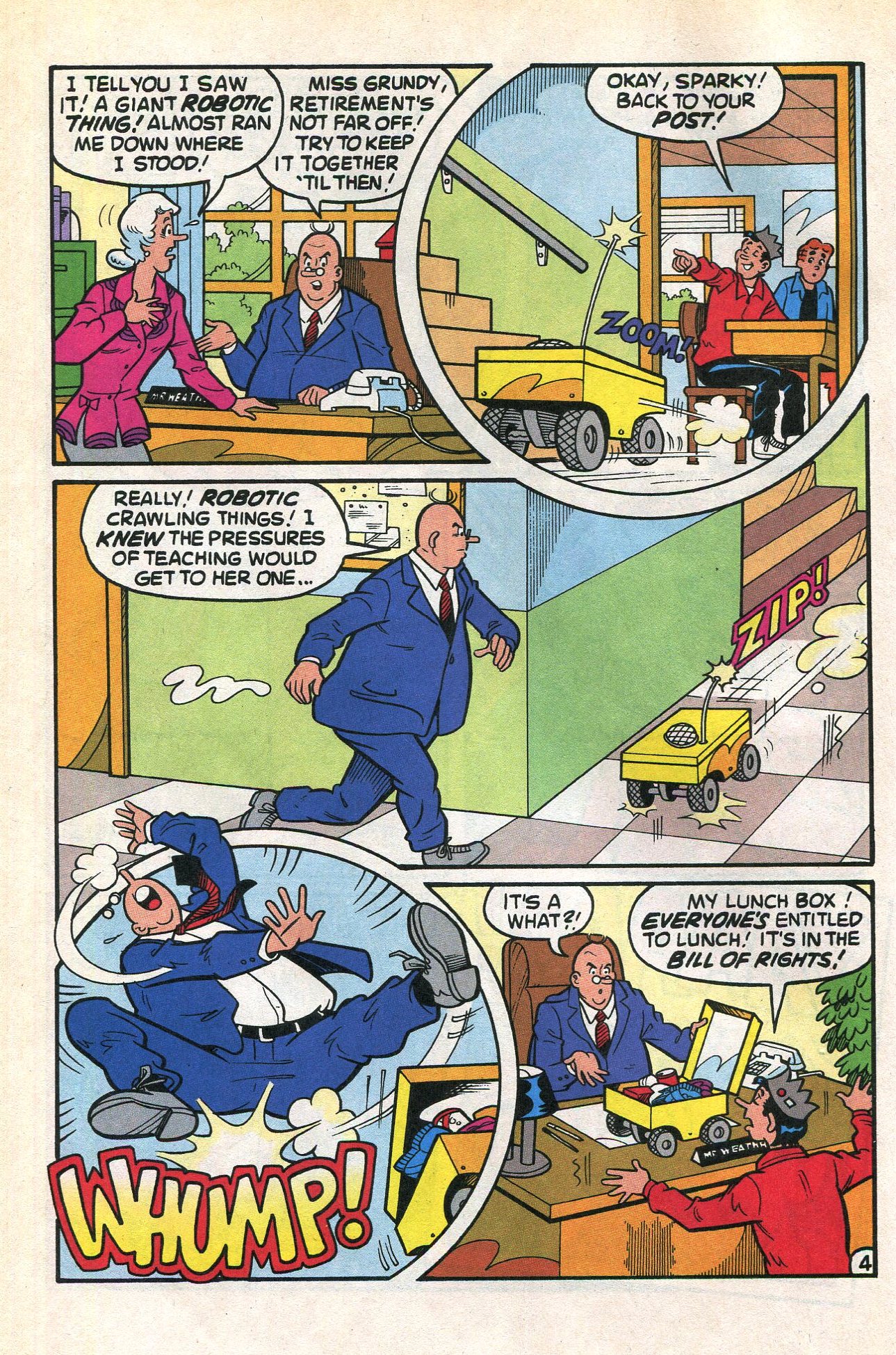 Read online Archie's Pal Jughead Comics comic -  Issue #116 - 6