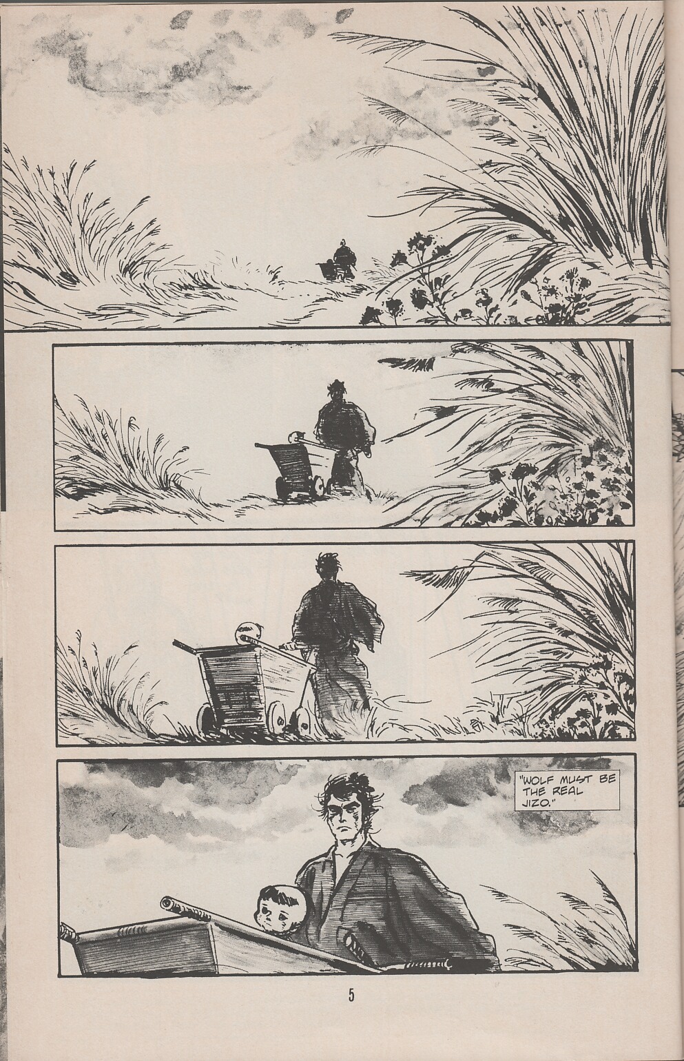 Read online Lone Wolf and Cub comic -  Issue #20 - 9