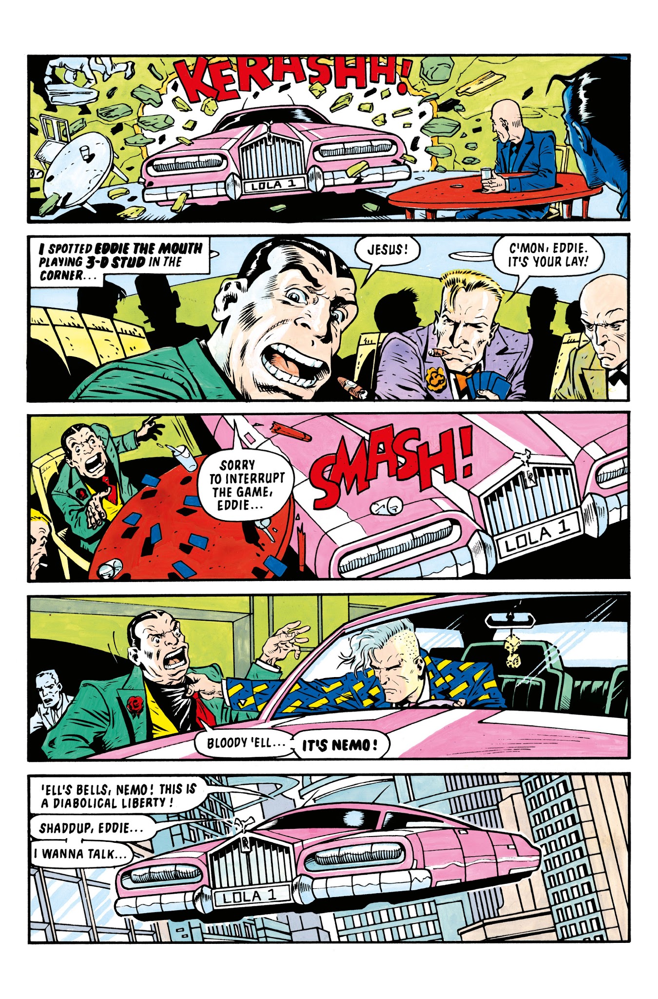 Read online Johnny Nemo comic -  Issue # TPB - 108