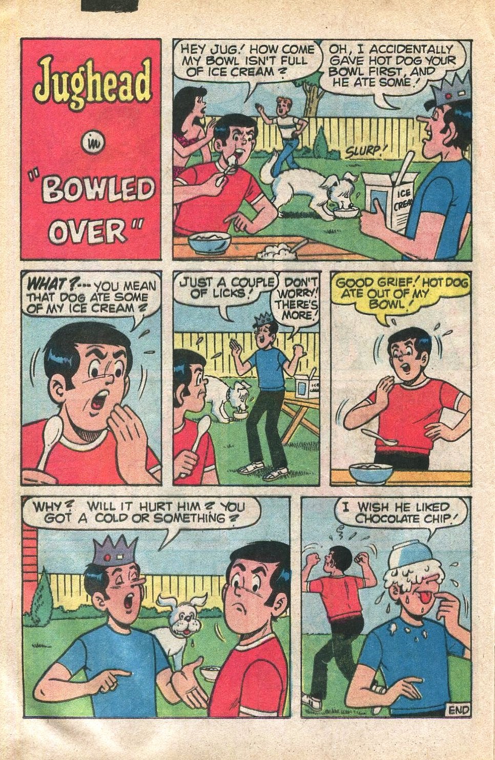 Read online Laugh (Comics) comic -  Issue #391 - 24