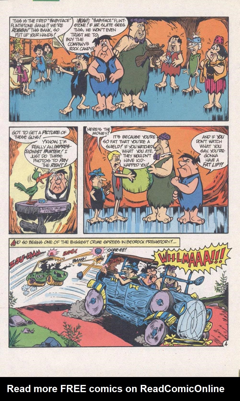 Read online The Flintstones (1995) comic -  Issue #1 - 19