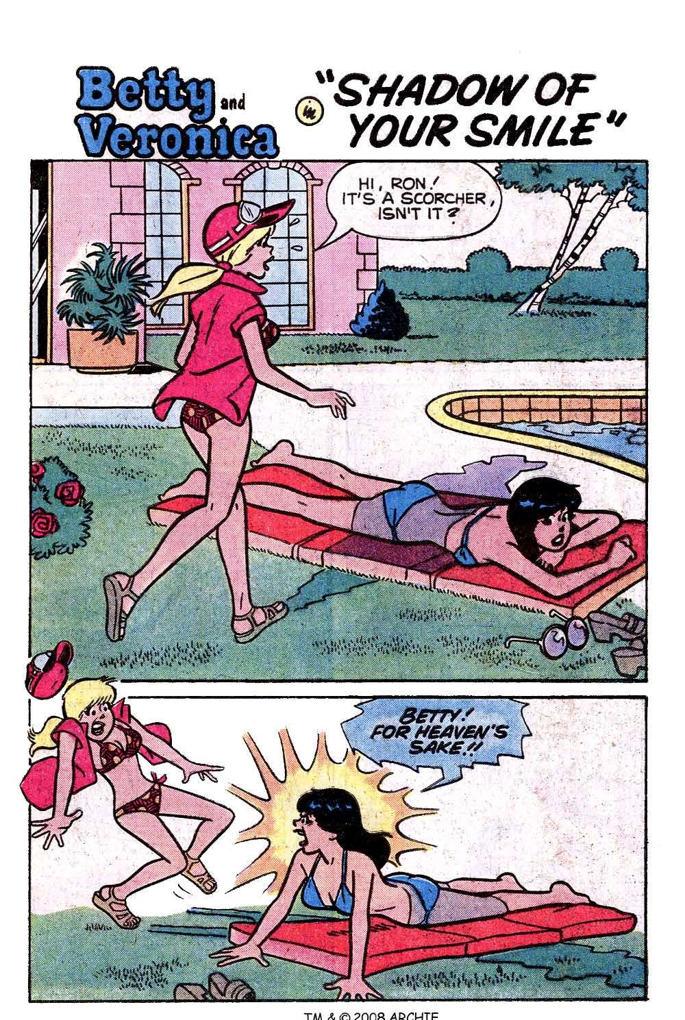Read online Archie's Girls Betty and Veronica comic -  Issue #287 - 29