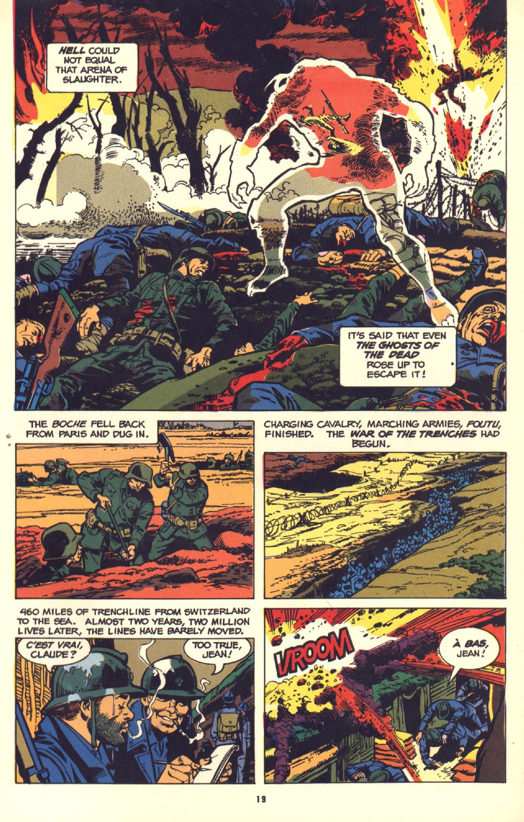 Read online Predator: The Bloody Sands of Time comic -  Issue #1 - 21