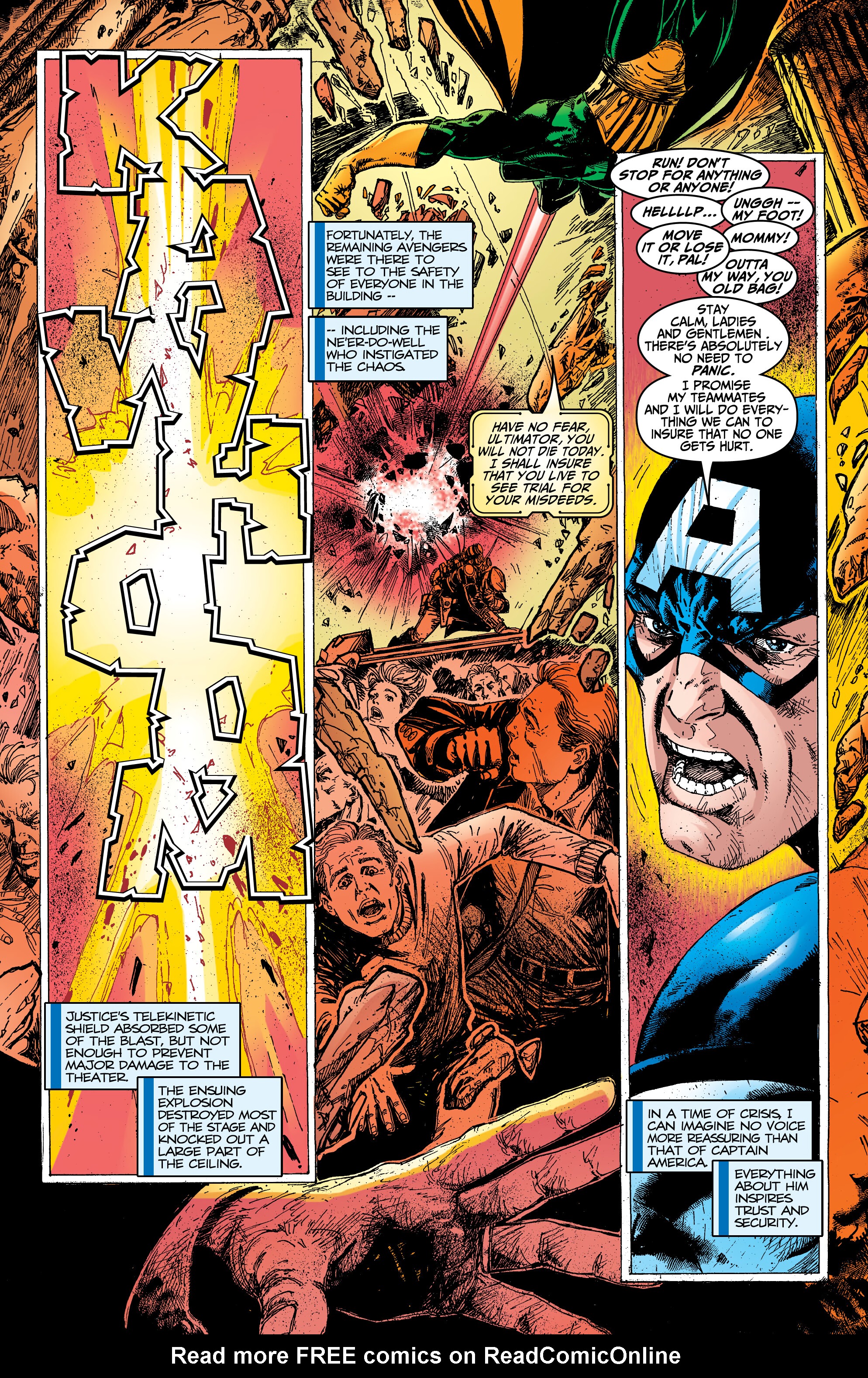 Read online Avengers By Kurt Busiek & George Perez Omnibus comic -  Issue # TPB (Part 8) - 83