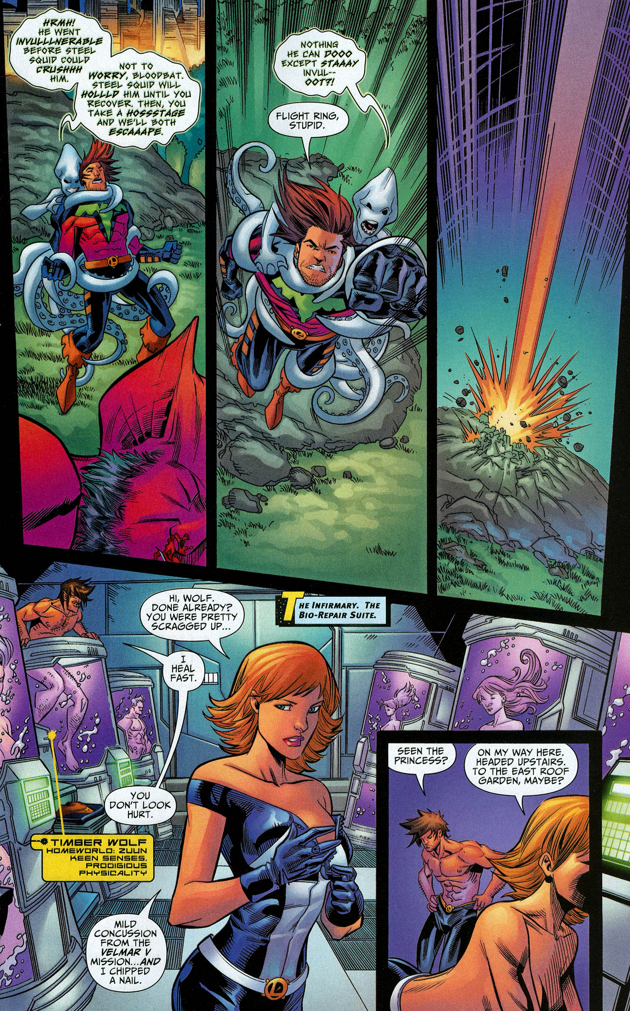 Read online Legion of Super-Heroes (2005) comic -  Issue #46 - 15