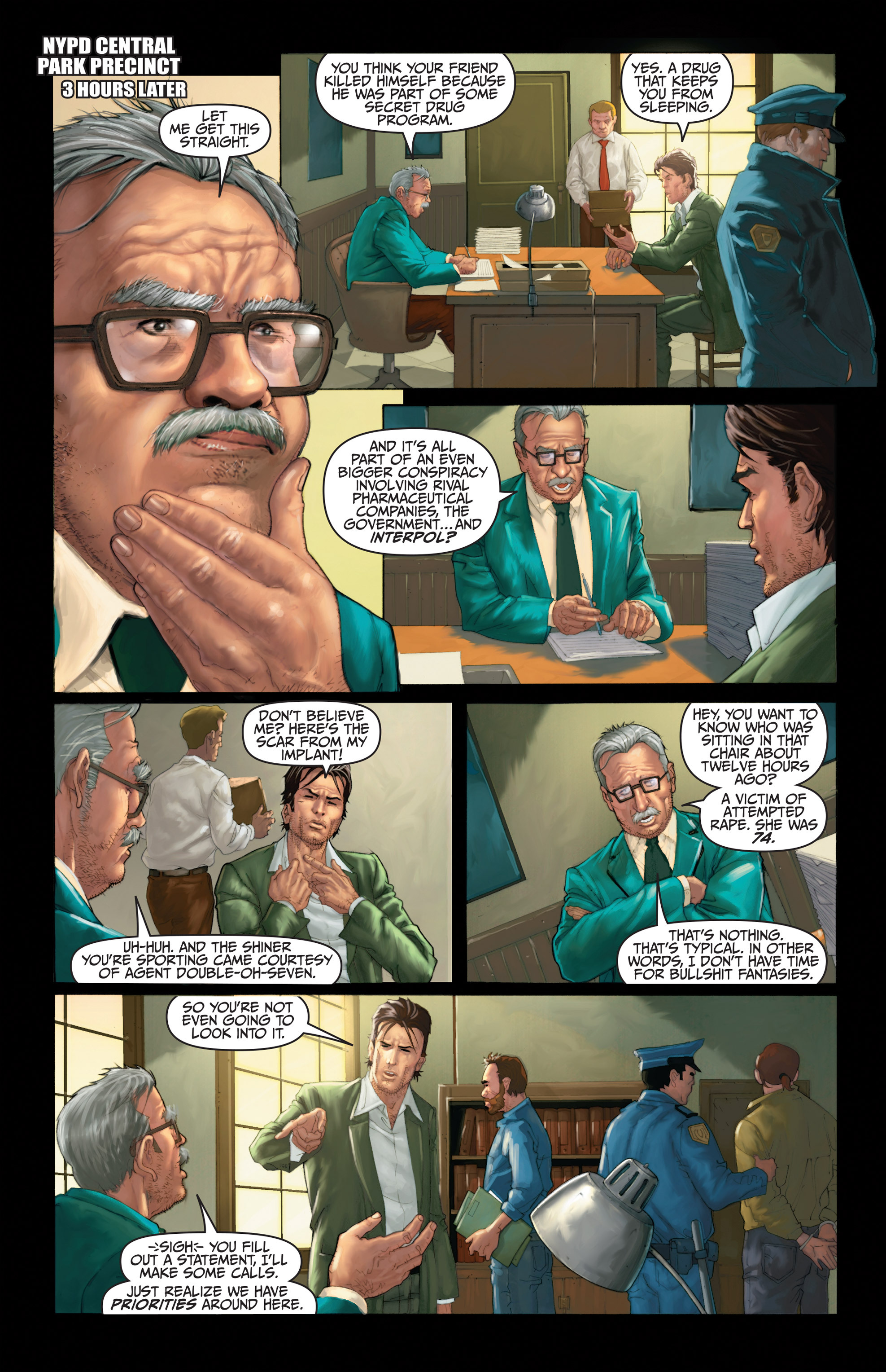 Read online Rest comic -  Issue # _TPB (Part 2) - 3