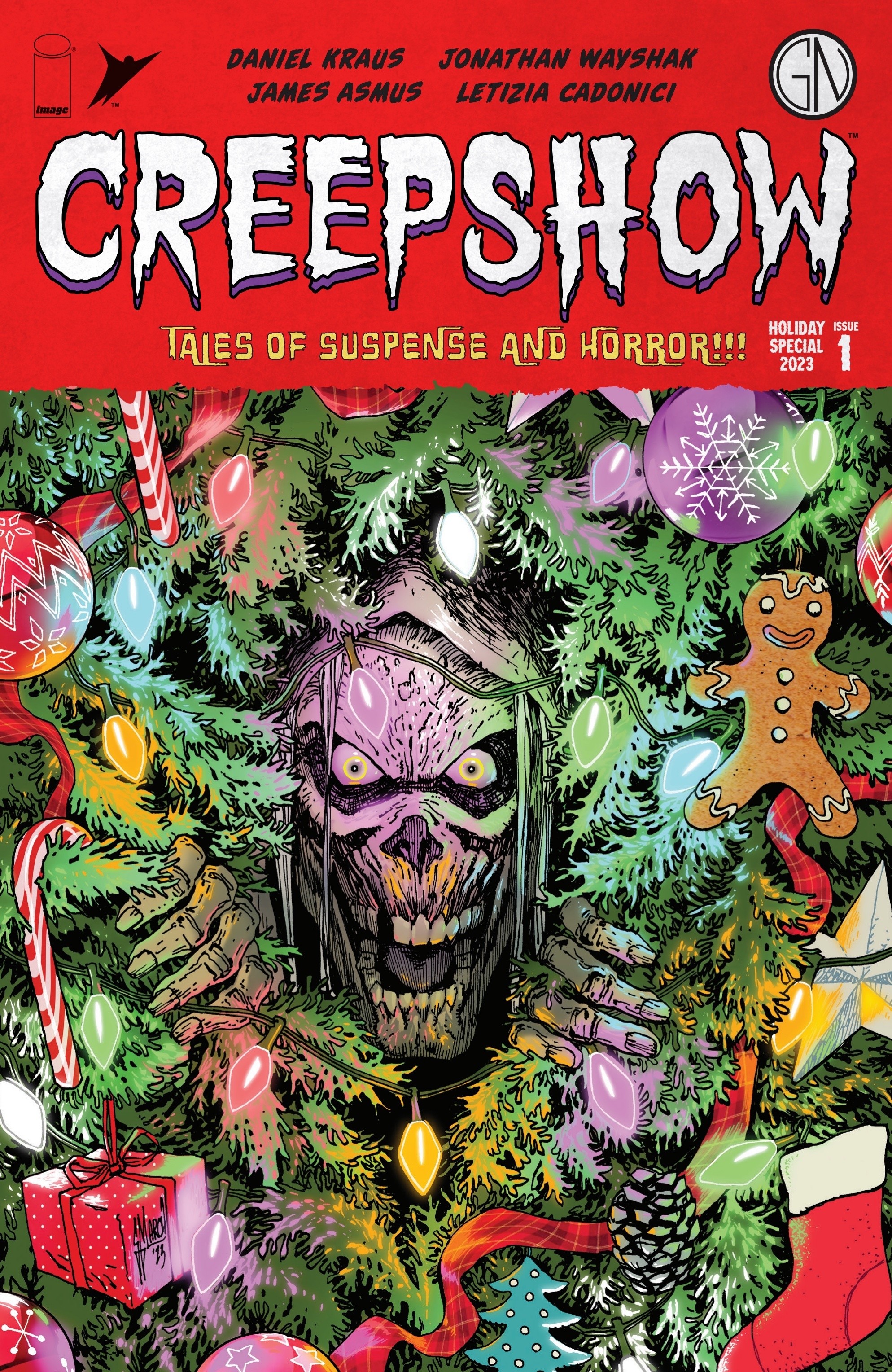 Read online Creepshow: Holiday Special 2023 comic -  Issue # Full - 1