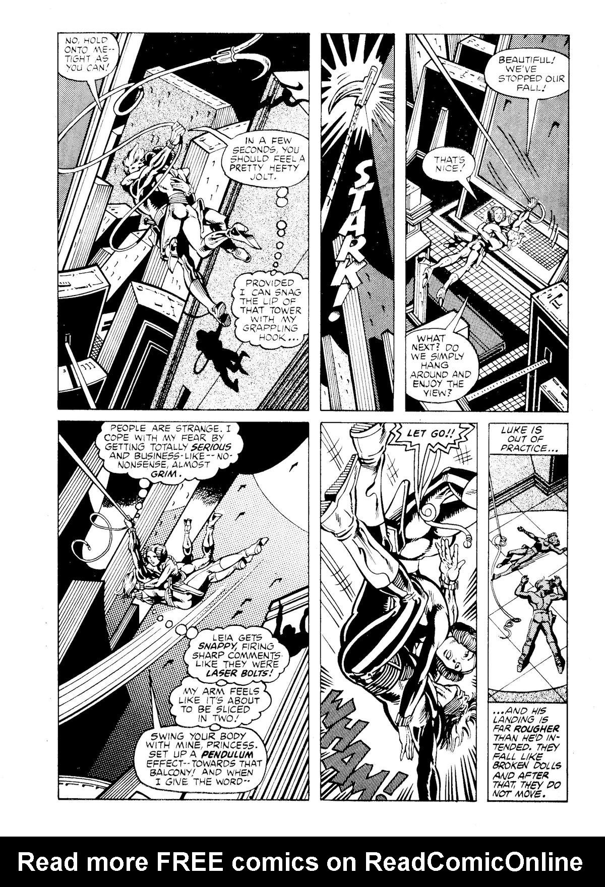 Read online Star Wars Weekly comic -  Issue #114 - 5
