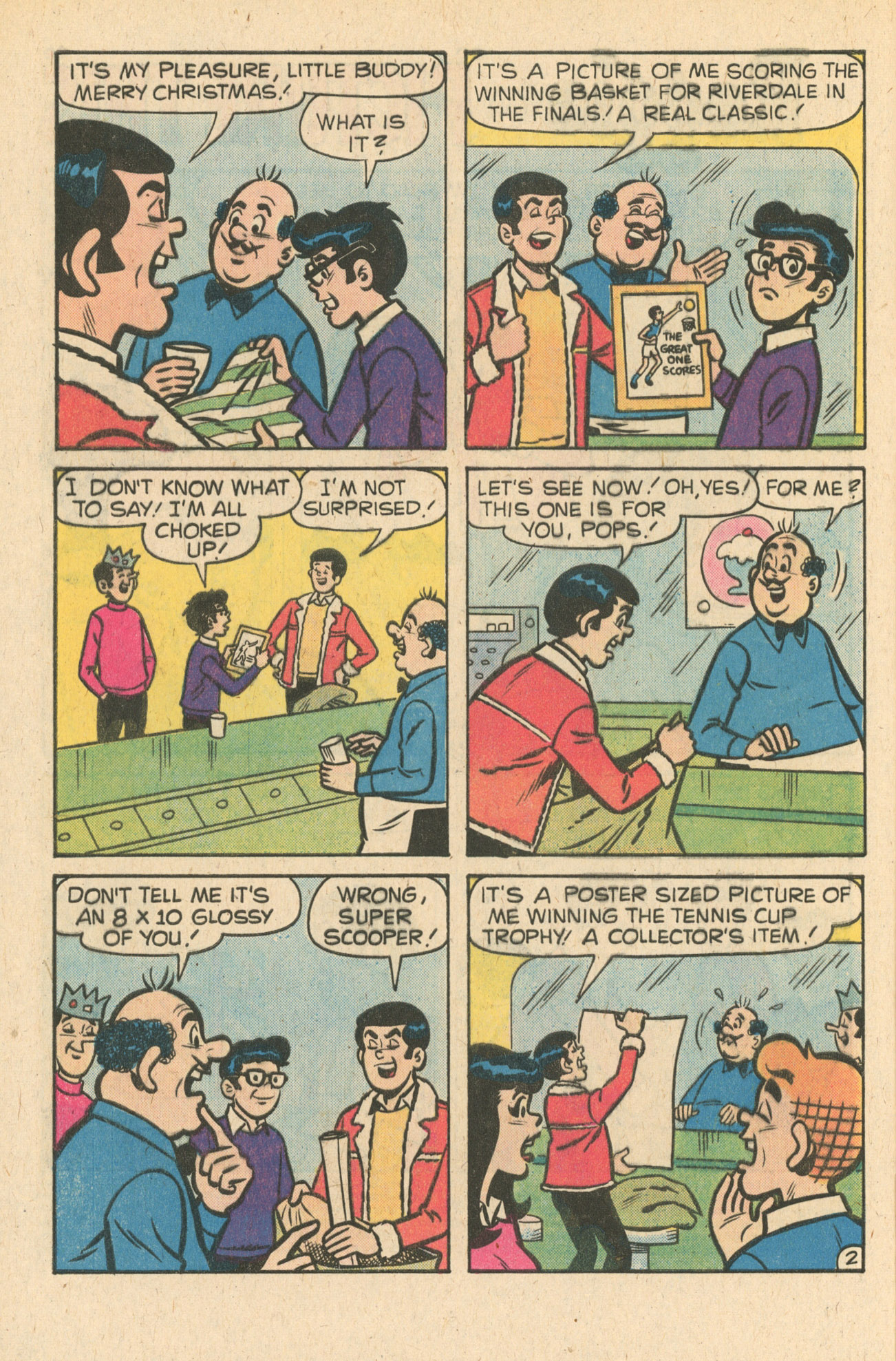 Read online Laugh (Comics) comic -  Issue #335 - 4